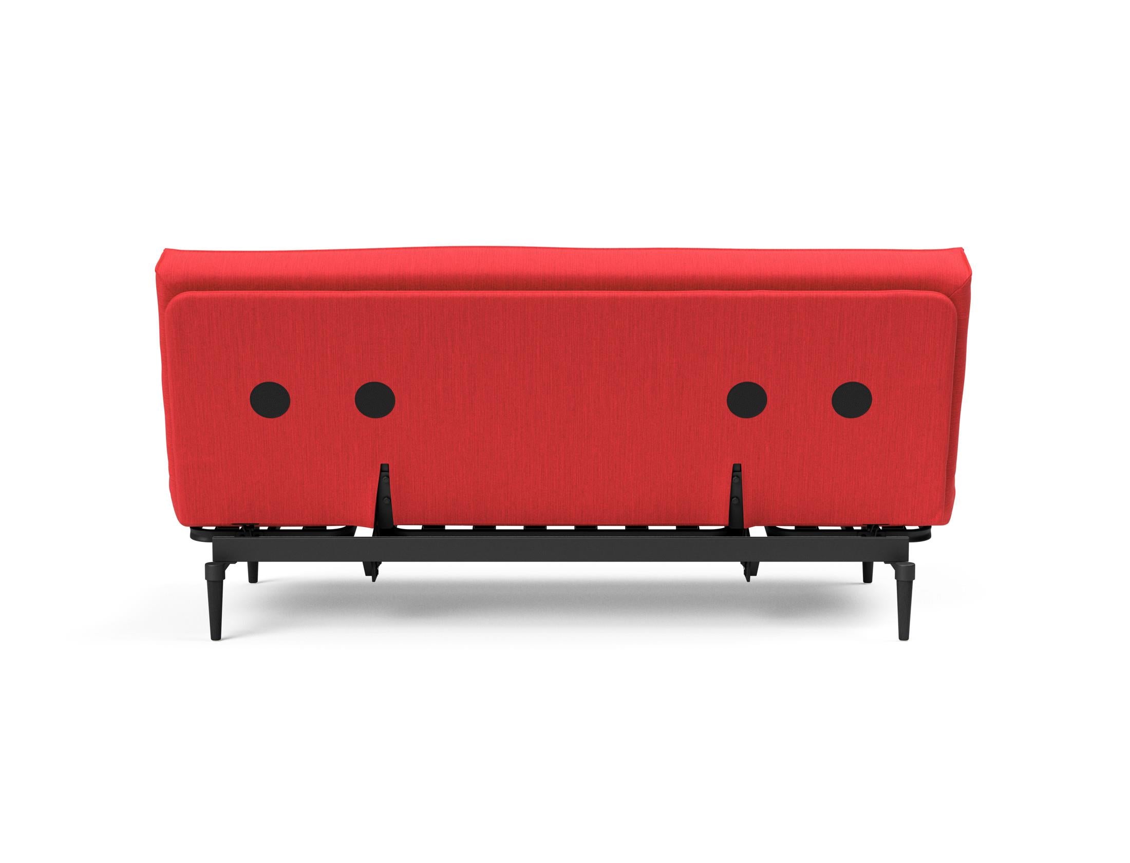 Erleben Sie das Colpus Bettsofa 140 Sharp Plus in stilvollem Eiche schwarz – die perfekte Kombination aus Design und Komfort für Ihr Zuhause.