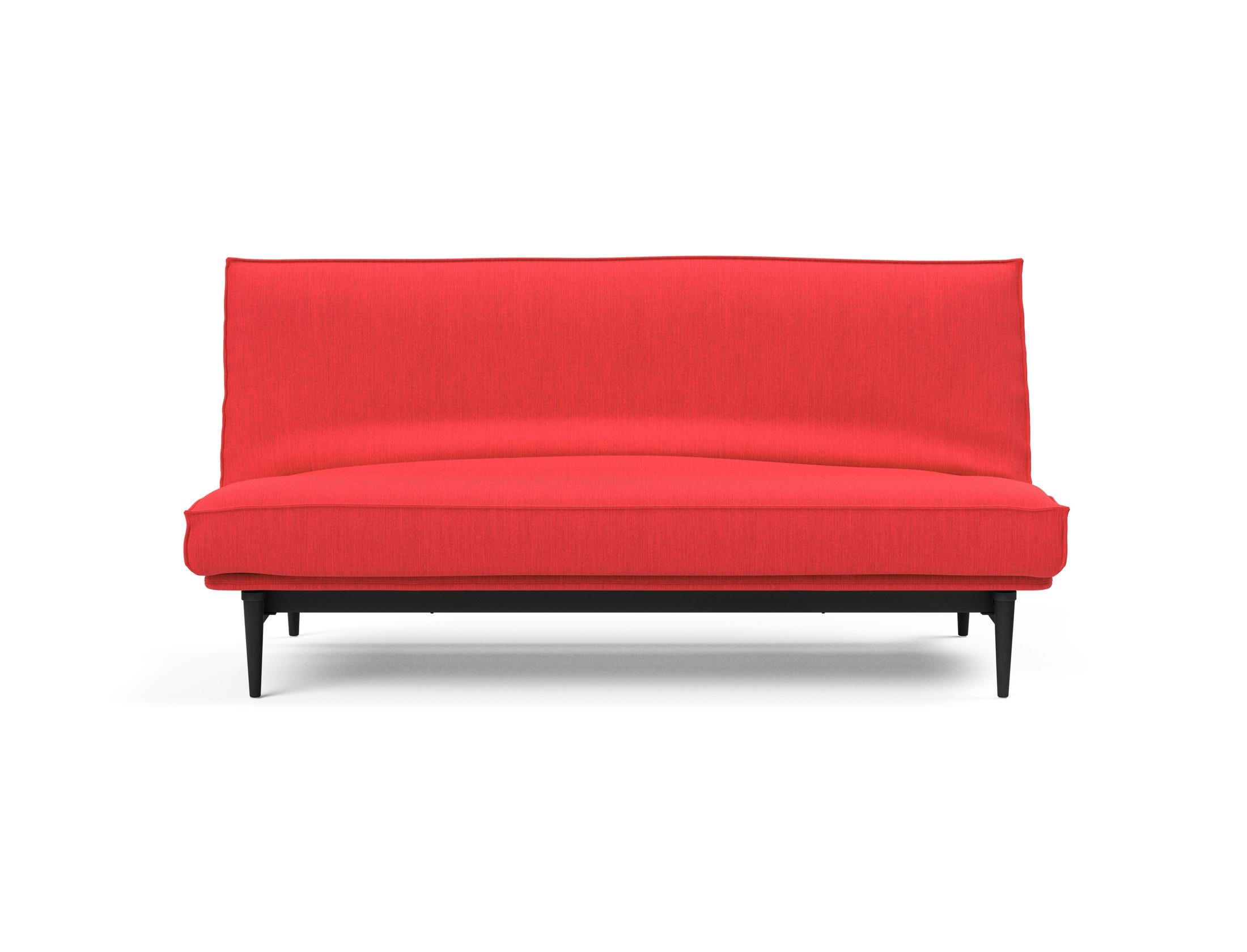 Erleben Sie das Colpus Bettsofa 140 Sharp Plus Cover in elegantem Eiche schwarz – die perfekte Symbiose aus modernem Design und vielseitiger Funktionalität!