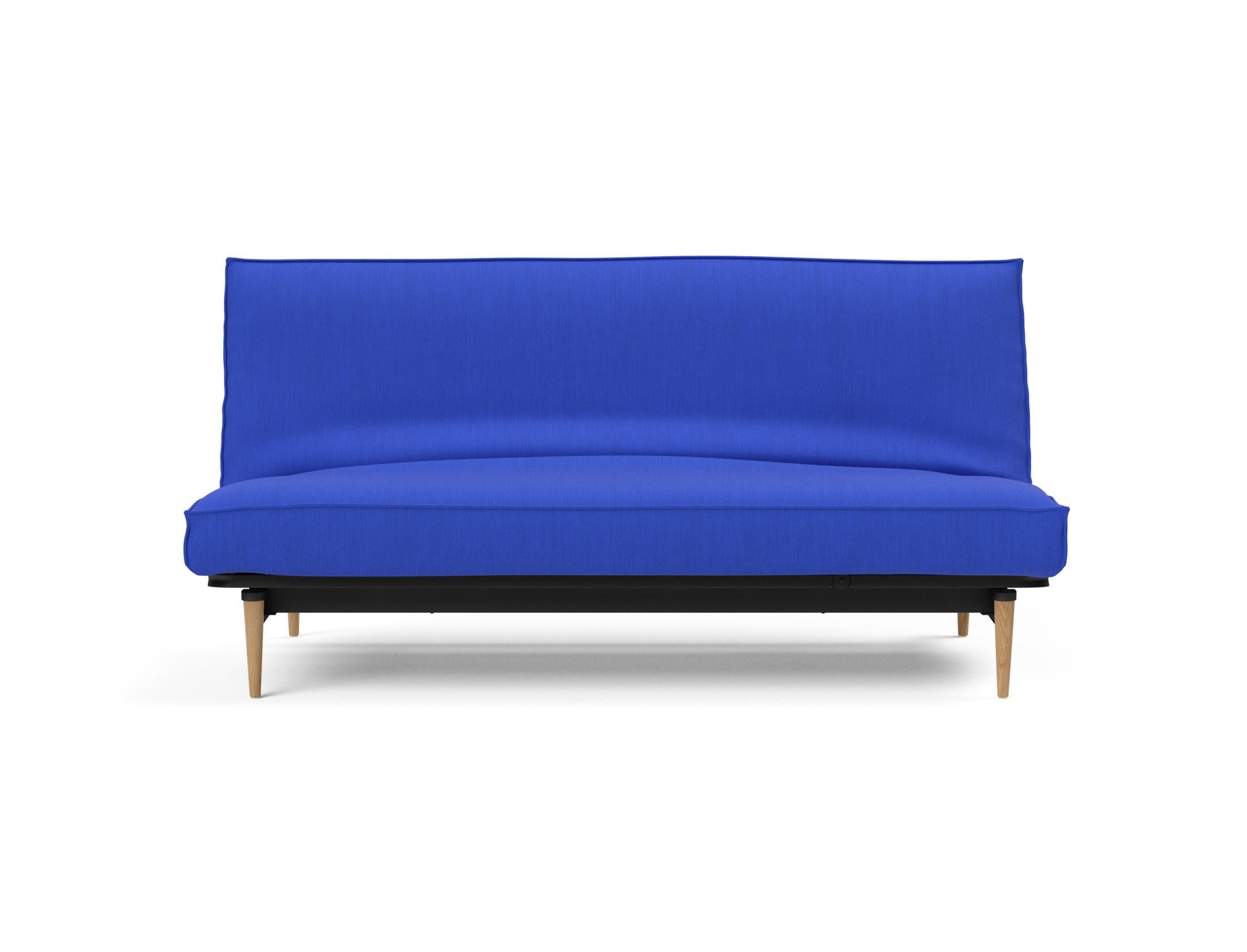 Entdecken Sie das Colpus Bettsofa 140 Sharp Plus Cover Soft Spring von Innovation Living – stilvoll, bequem und ideal für jedes Zuhause.