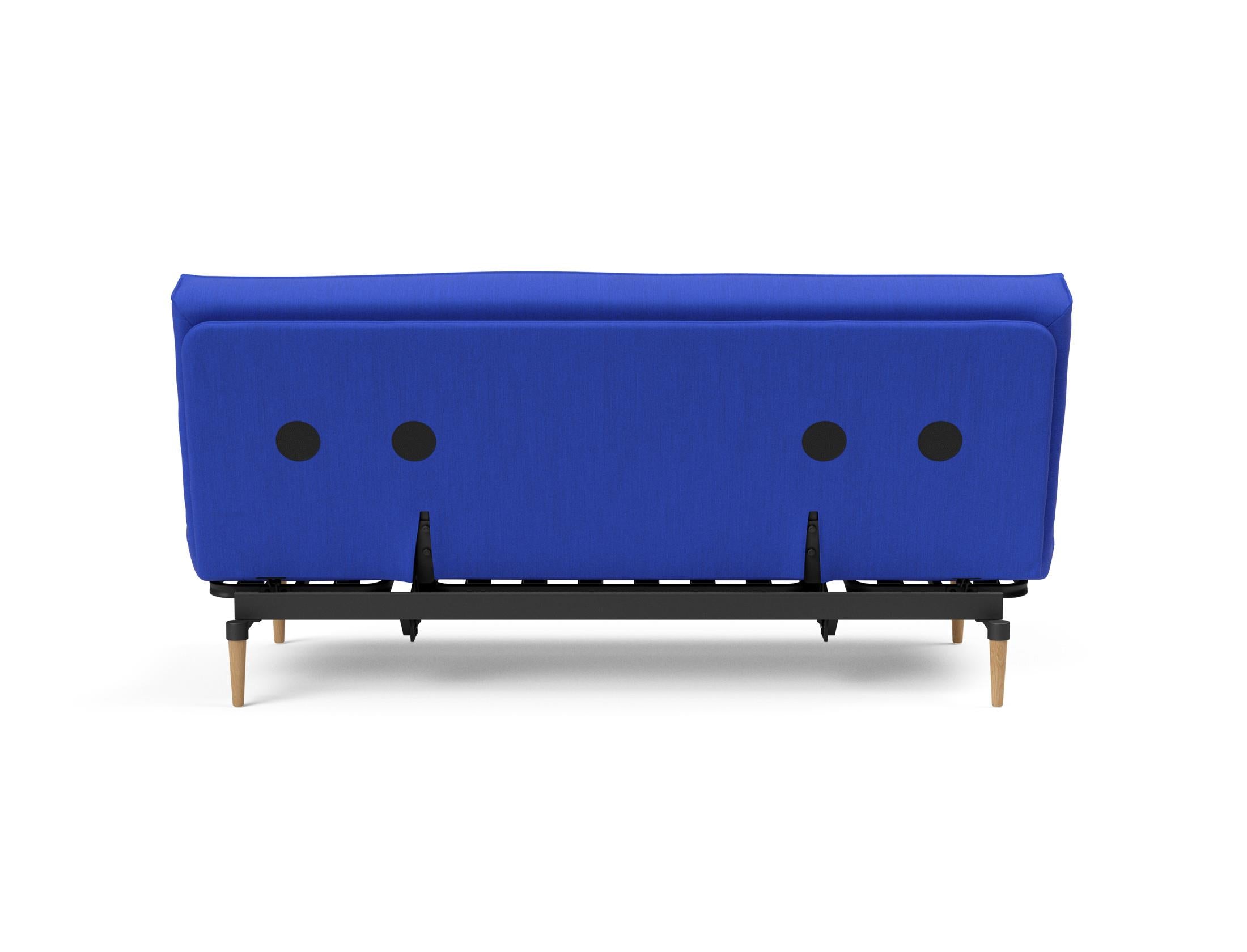 Erleben Sie das Colpus Bettsofa 140 Sharp Plus Cover Soft Spring von Innovation Living – modernes Design, hervorragender Komfort und vielseitig einsetzbar.