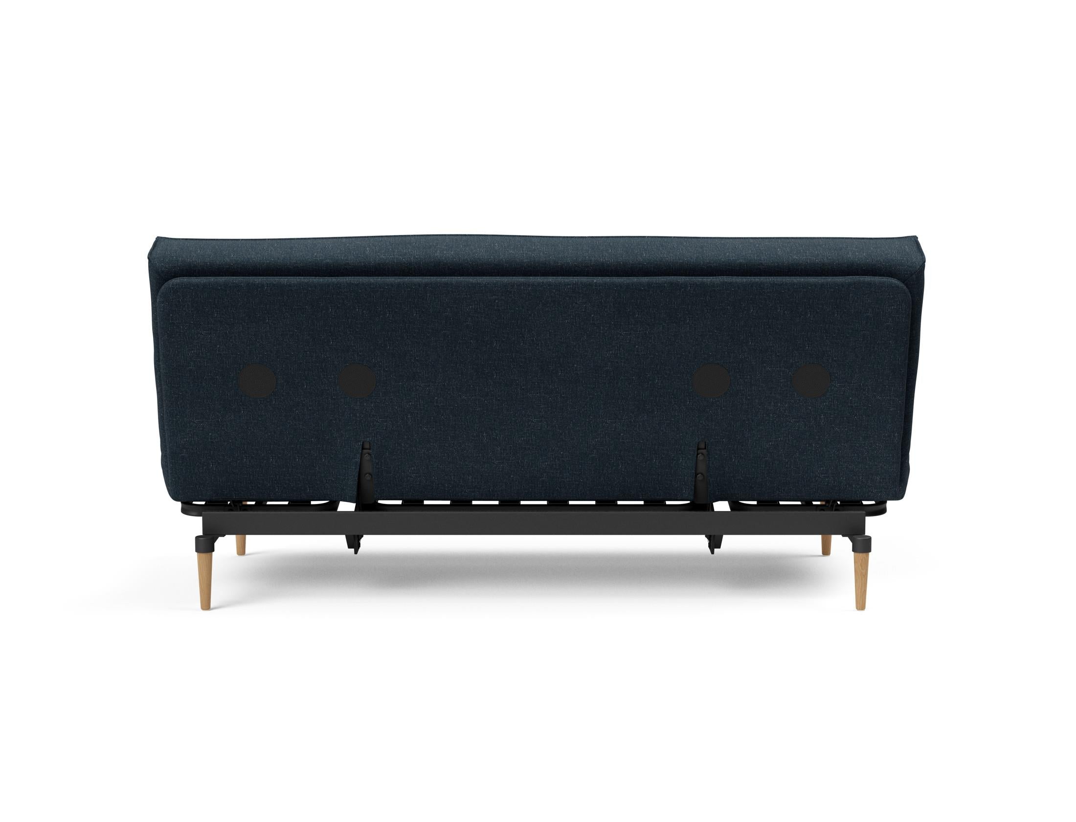 Entdecken Sie das Colpus Bettsofa 140 Sharp Plus Cover Soft Spring von Innovation Living – stilvoll, bequem und ideal für jedes Zuhause.
