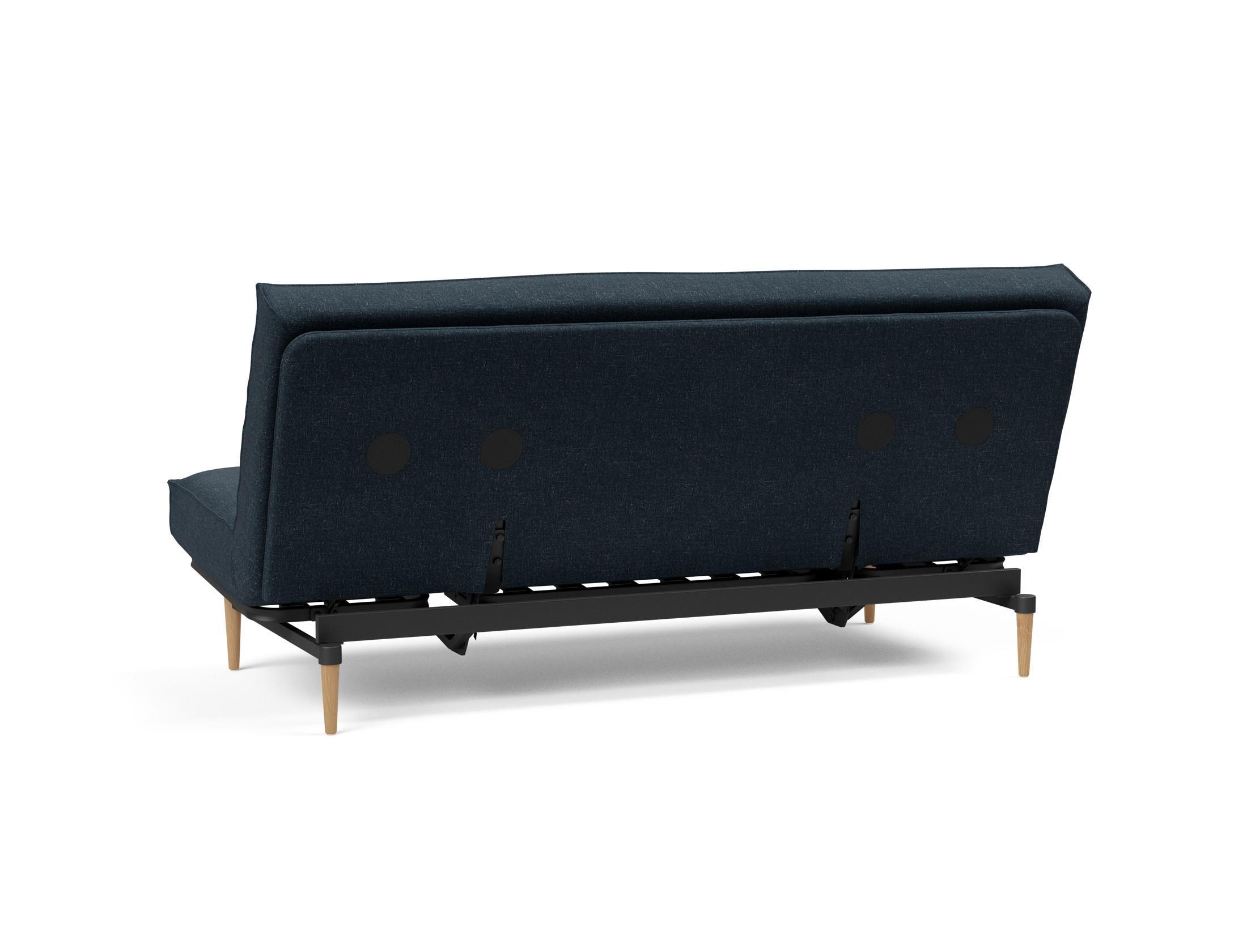 Erleben Sie das Colpus Bettsofa 140 Sharp Plus Cover Soft Spring von Innovation Living – modernes Design, herausragender Komfort und vielseitige Matratzenoptionen.