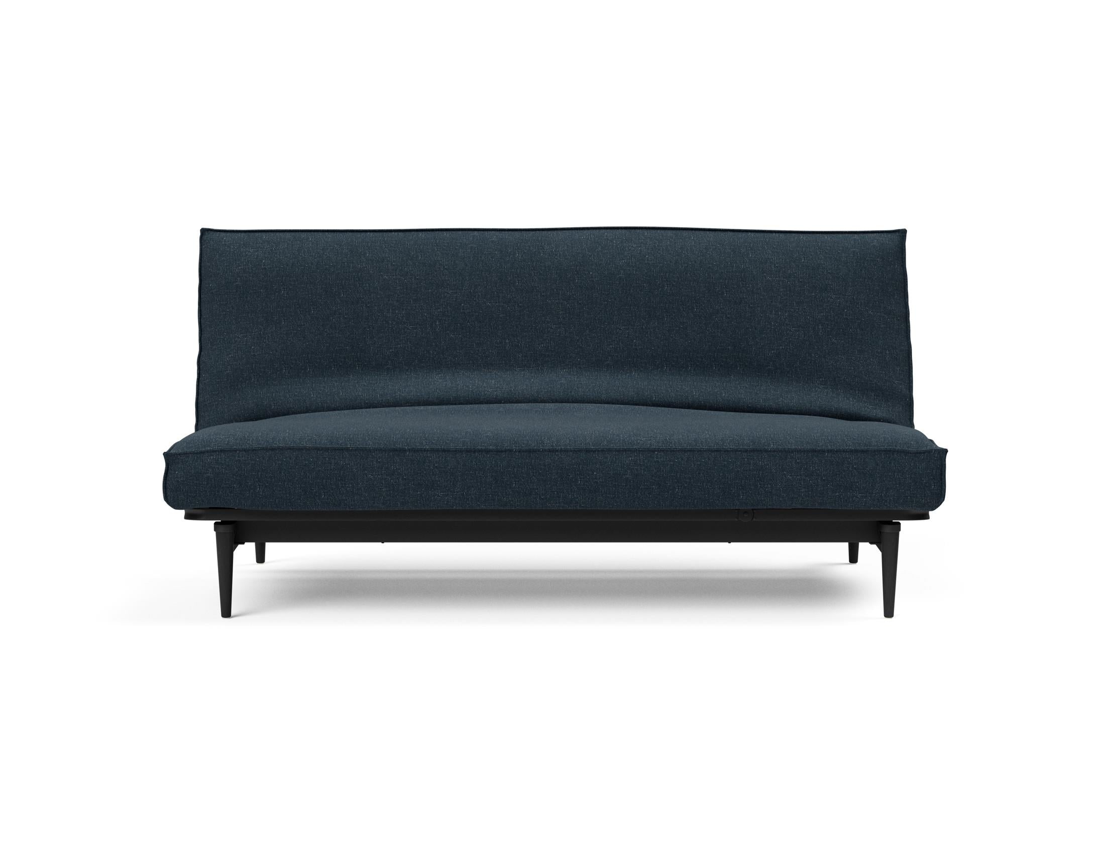 Entdecken Sie das Colpus Bettsofa 140 Sharp Plus Cover in elegantem Eiche schwarz – ideal für modernes Wohnen und entspannte Nächte.