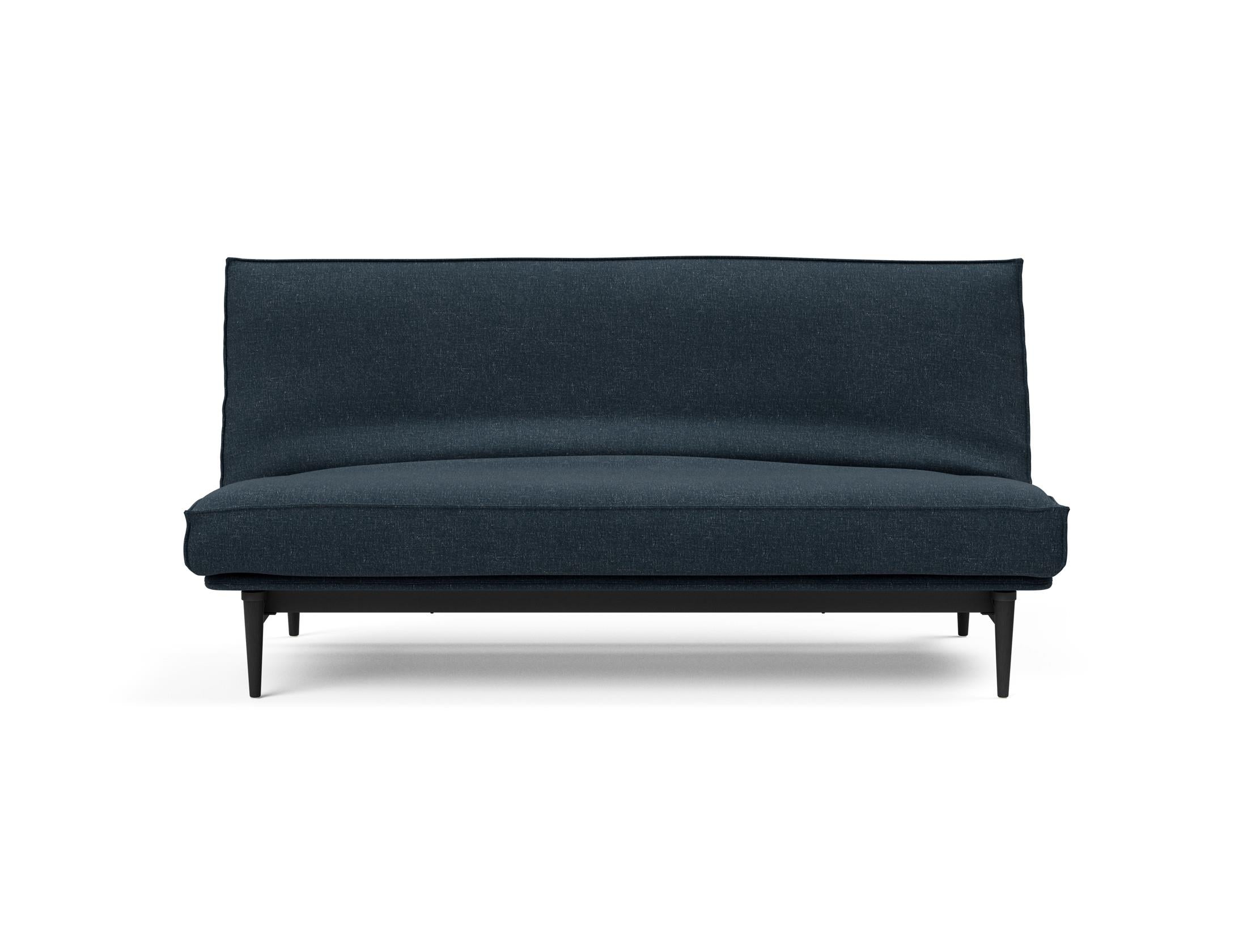 Erleben Sie das Colpus Bettsofa 140 Sharp Plus Cover in elegantem Eiche schwarz – die perfekte Symbiose aus modernem Design und vielseitiger Funktionalität!