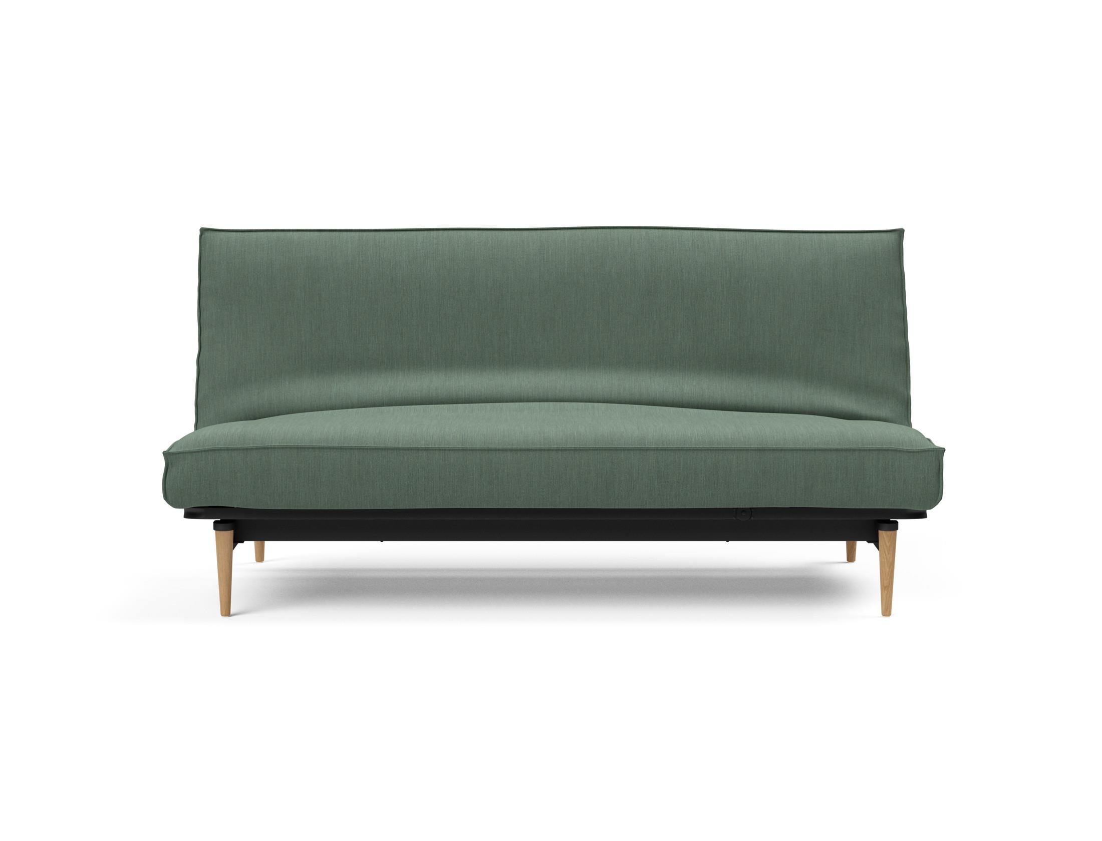 Erleben Sie das Colpus Bettsofa 140 Sharp Plus Cover Soft Spring von Innovation Living – modernes Design, hervorragender Komfort und vielseitig einsetzbar.
