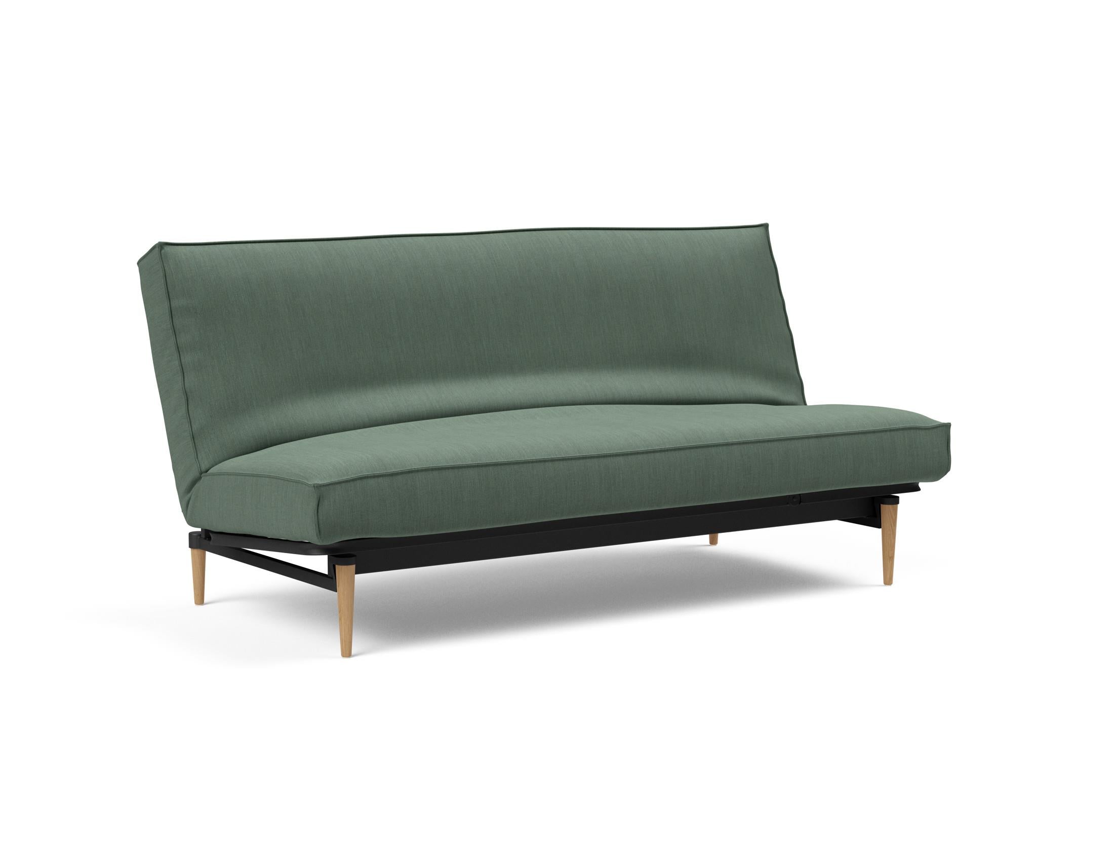 Entdecken Sie das Colpus Bettsofa 140 Sharp Plus Cover Soft Spring von Innovation Living – stilvoll, bequem und ideal für jedes Zuhause.