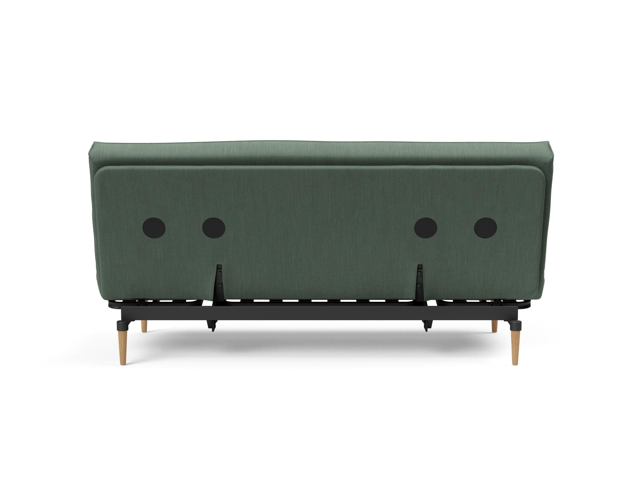 Entdecken Sie das Colpus Bettsofa 140 Sharp Plus Cover Soft Spring von Innovation Living – stilvoll, bequem und ideal für jedes Zuhause.
