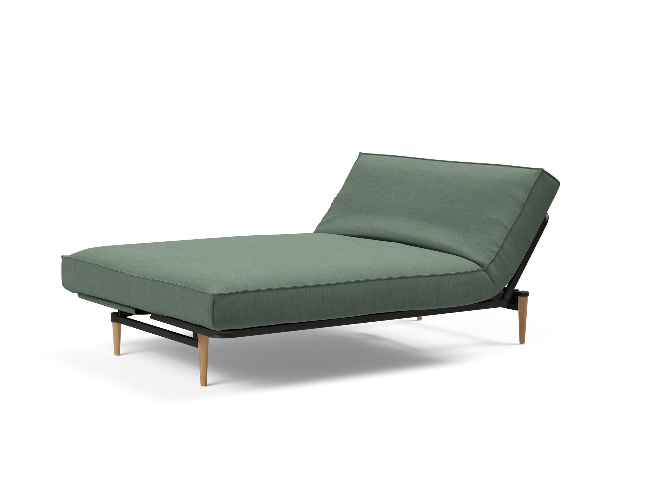 Erleben Sie das Colpus Bettsofa 140 Sharp Plus Cover Soft Spring von Innovation Living – modernes Design, herausragender Komfort und vielseitige Matratzenoptionen.