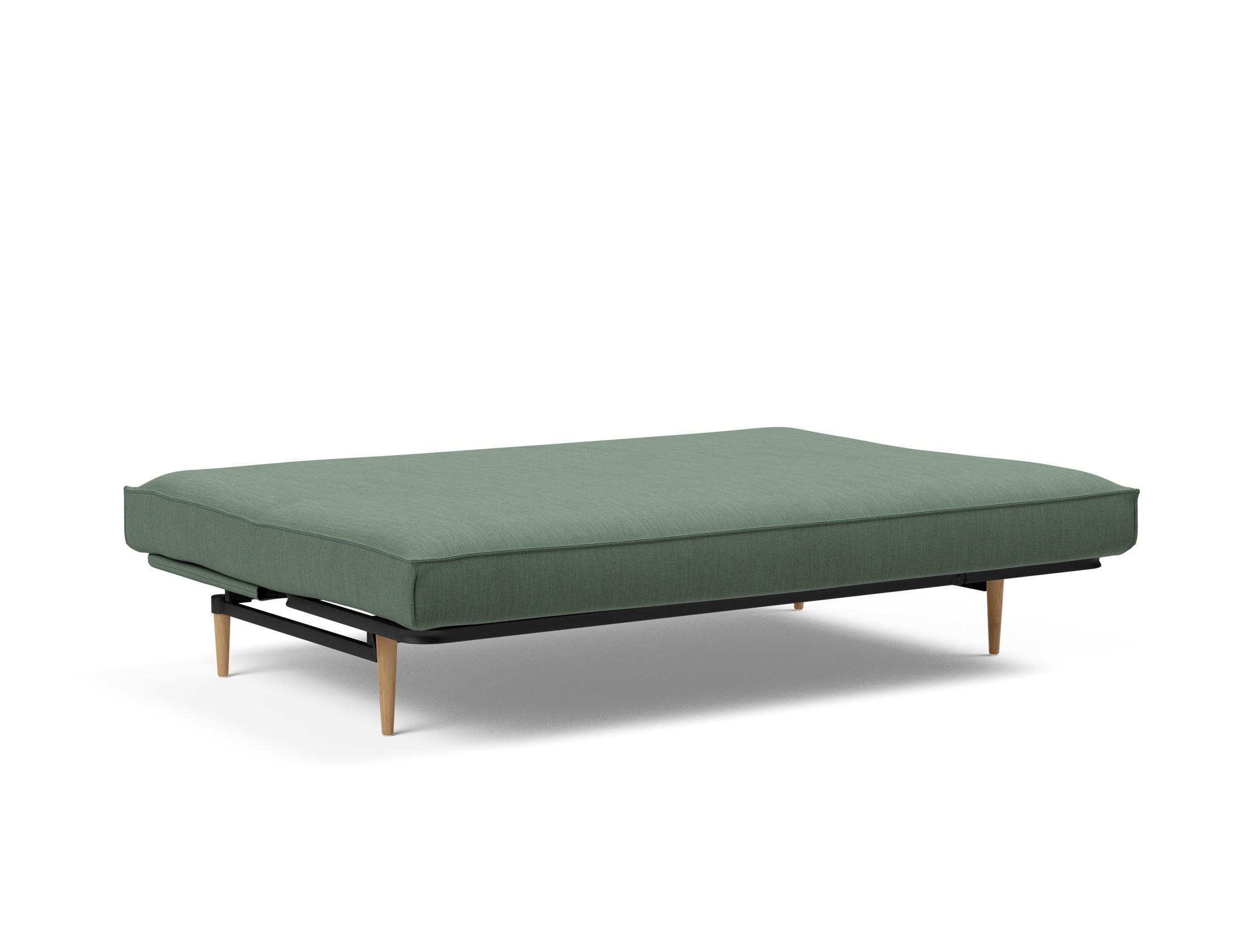 Entdecken Sie das Colpus Bettsofa 140 Sharp Plus Cover Soft Spring von Innovation Living – stilvolles Design, exzellente Bequemlichkeit und pflegeleichte Materialien.