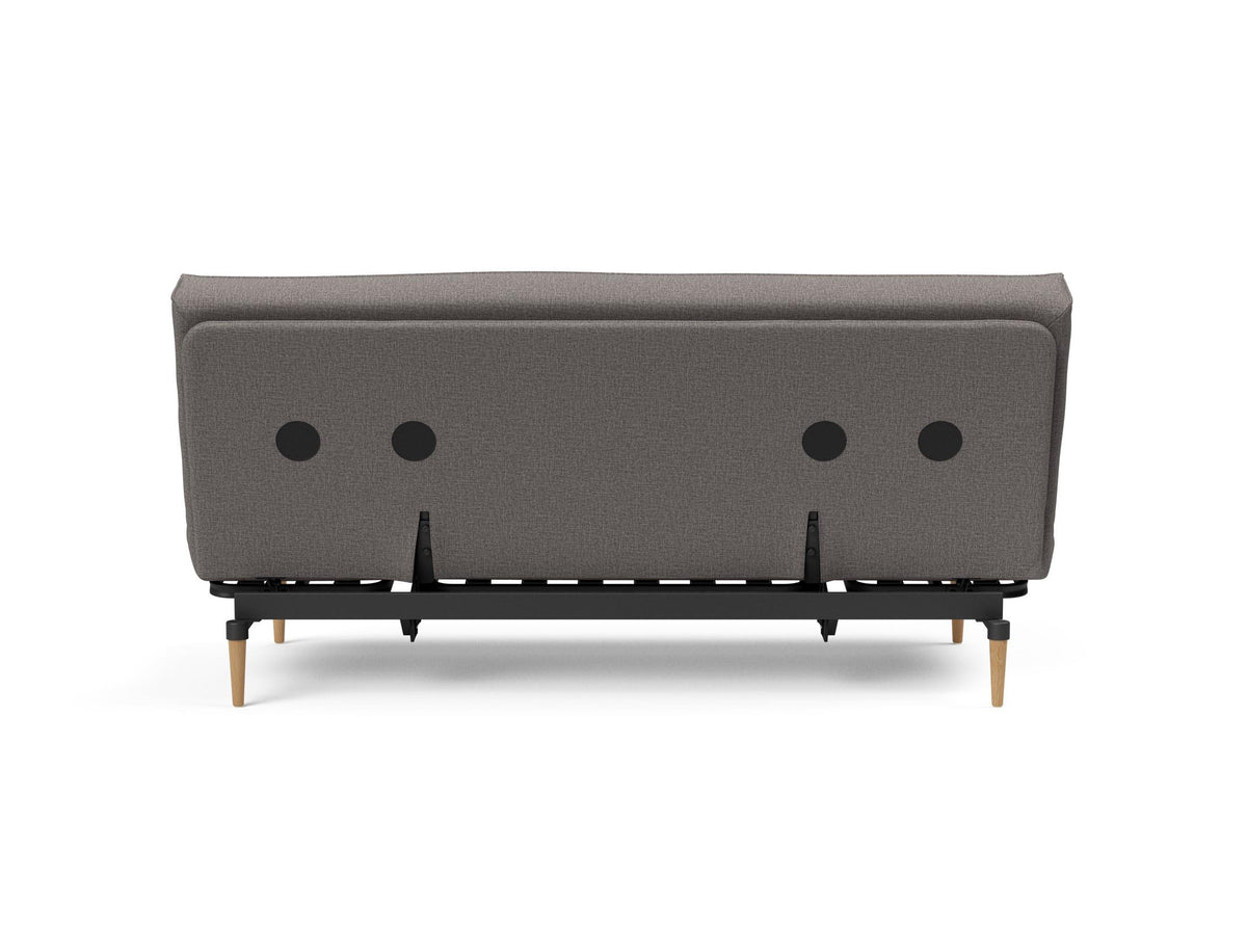 Colpus Bettsofa 140 Sharp Plus Cover Soft Spring in 521 Mixed Dance Grey präsentiert im Onlineshop von KAQTU Design AG. Bettsofa ist von Innovation Living