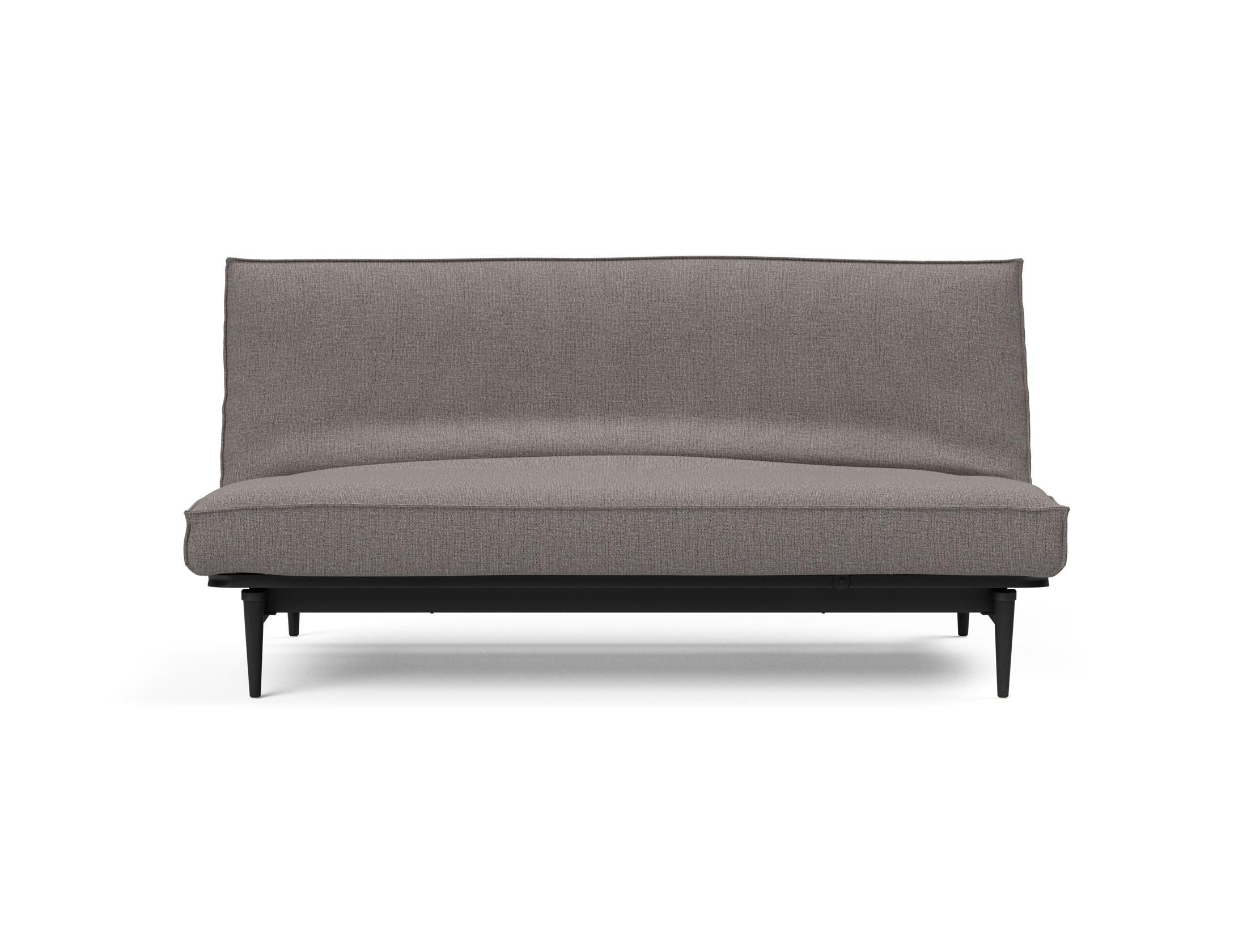 Entdecken Sie das Colpus Bettsofa 140 Sharp Plus Cover in elegantem Eiche schwarz – ideal für modernes Wohnen und entspannte Nächte.