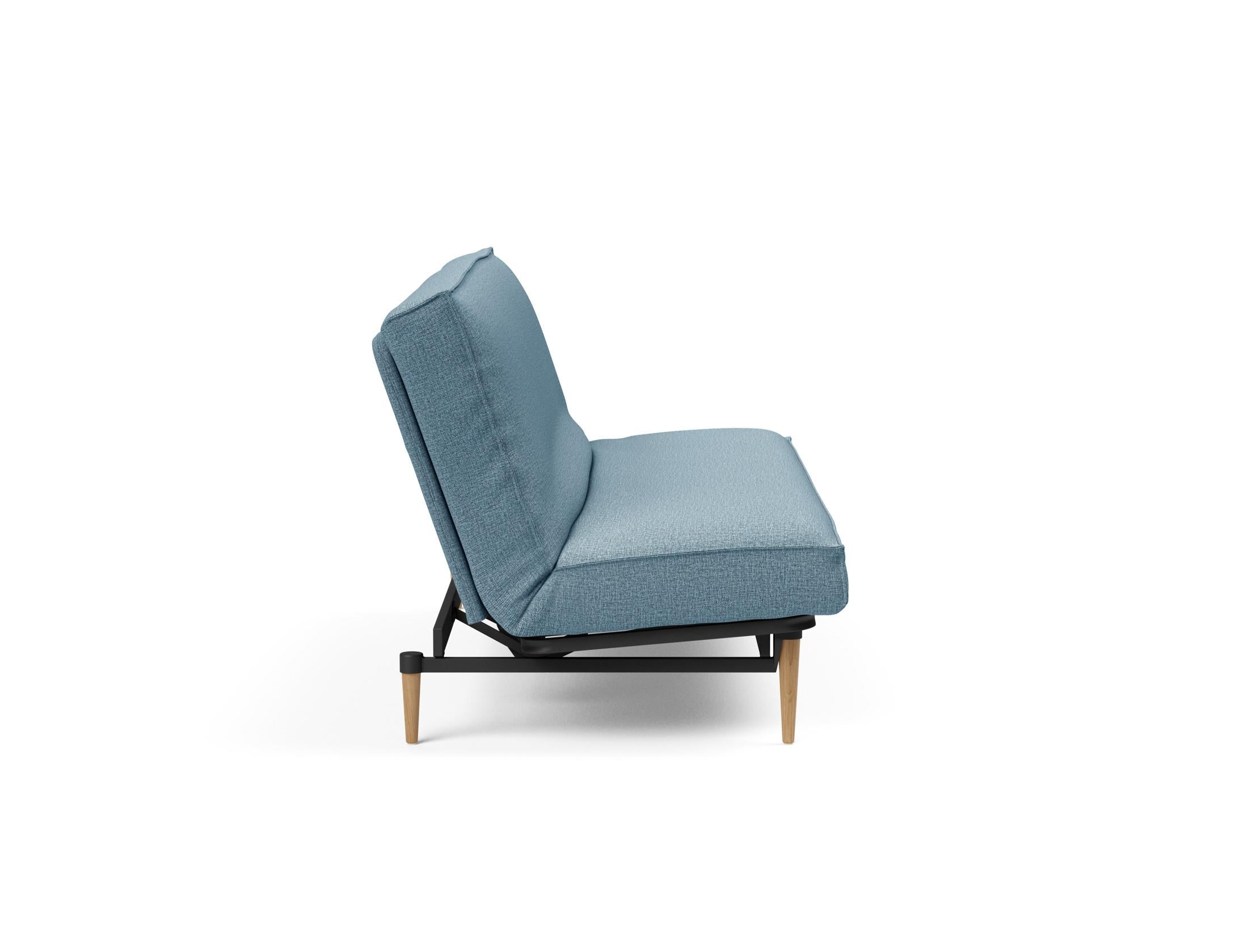 Erleben Sie das Colpus Bettsofa 140 Sharp Plus Cover Soft Spring von Innovation Living – modernes Design, hervorragender Komfort und vielseitig einsetzbar.