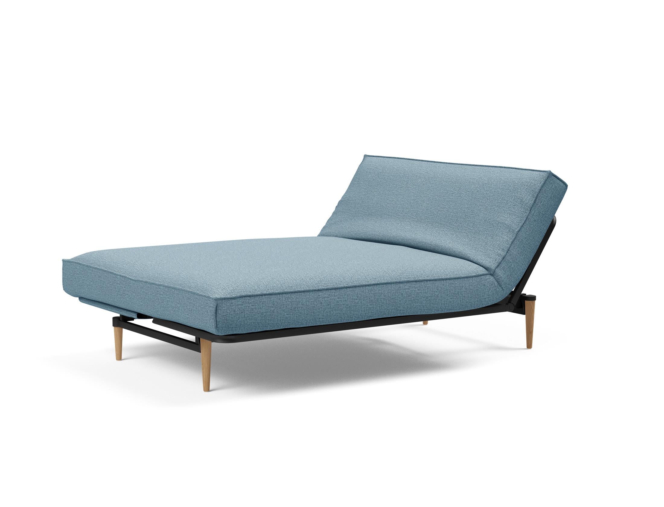 Erleben Sie das Colpus Bettsofa 140 Sharp Plus Cover Soft Spring von Innovation Living – modernes Design, herausragender Komfort und vielseitige Matratzenoptionen.