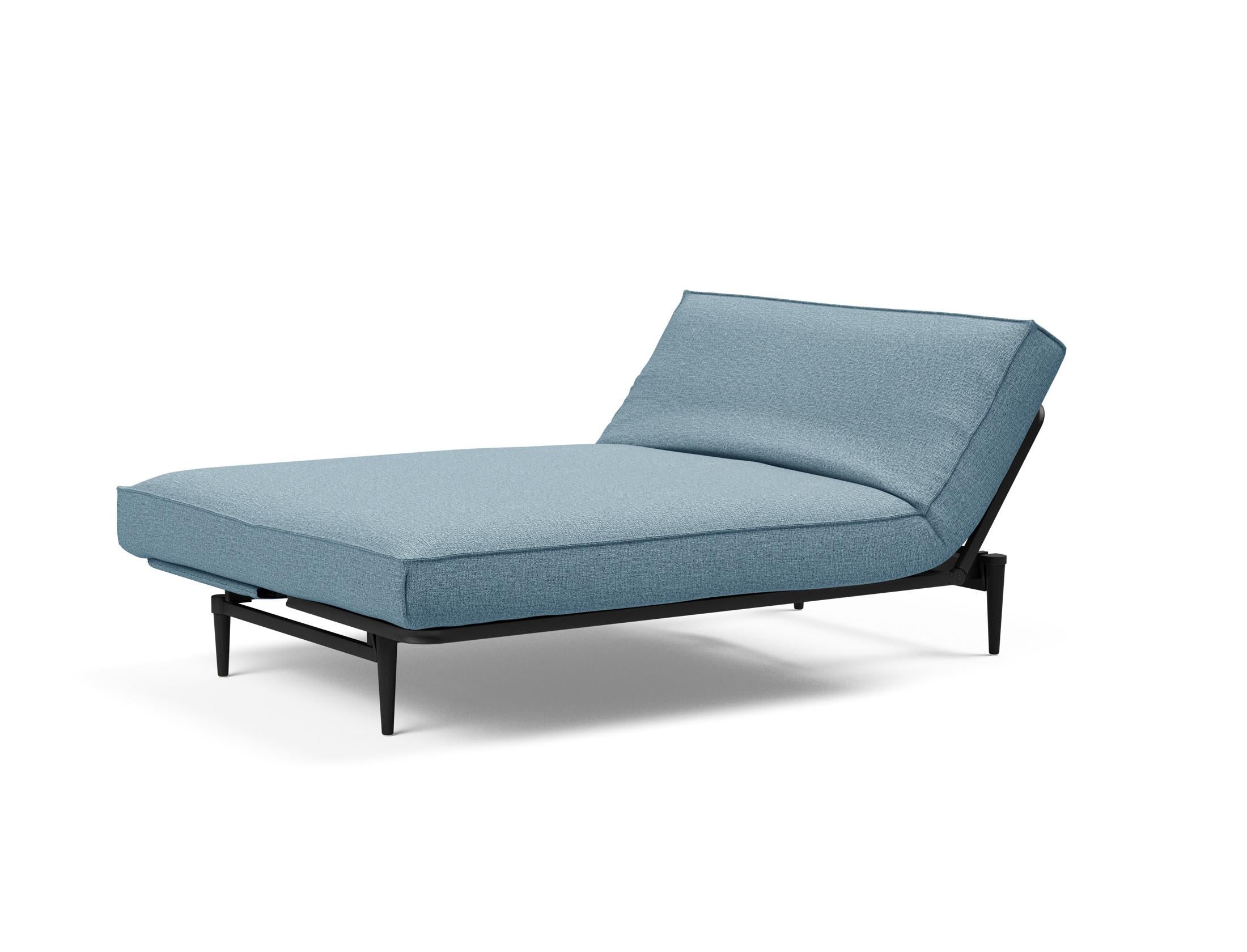 Entdecken Sie das Colpus Bettsofa 140 Sharp Plus Cover in elegantem Eiche schwarz – stilvolles Design trifft auf herausragenden Komfort und Funktionalität.