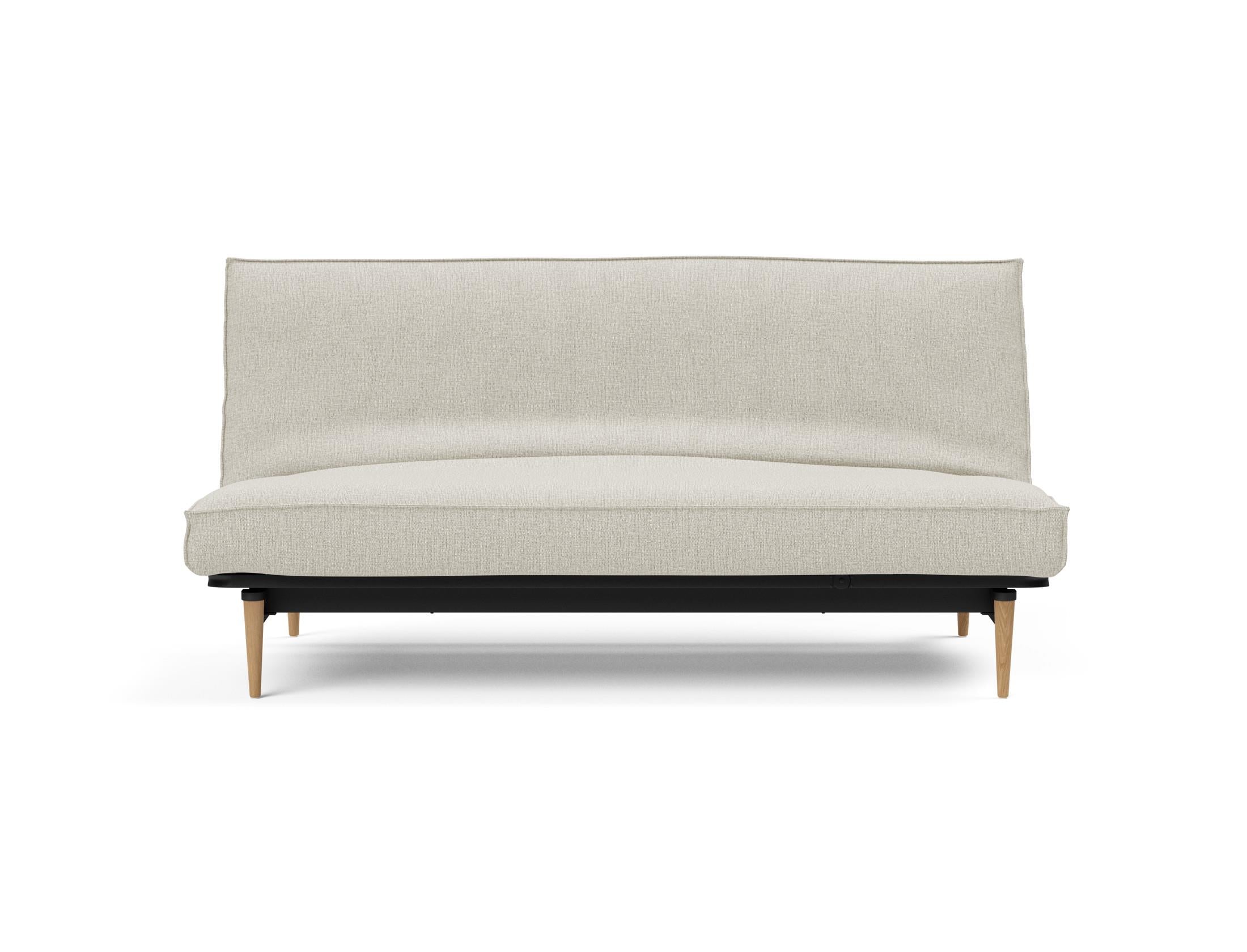 Erleben Sie das Colpus Bettsofa 140 Sharp Plus Cover Soft Spring von Innovation Living – modernes Design, hervorragender Komfort und vielseitig einsetzbar.