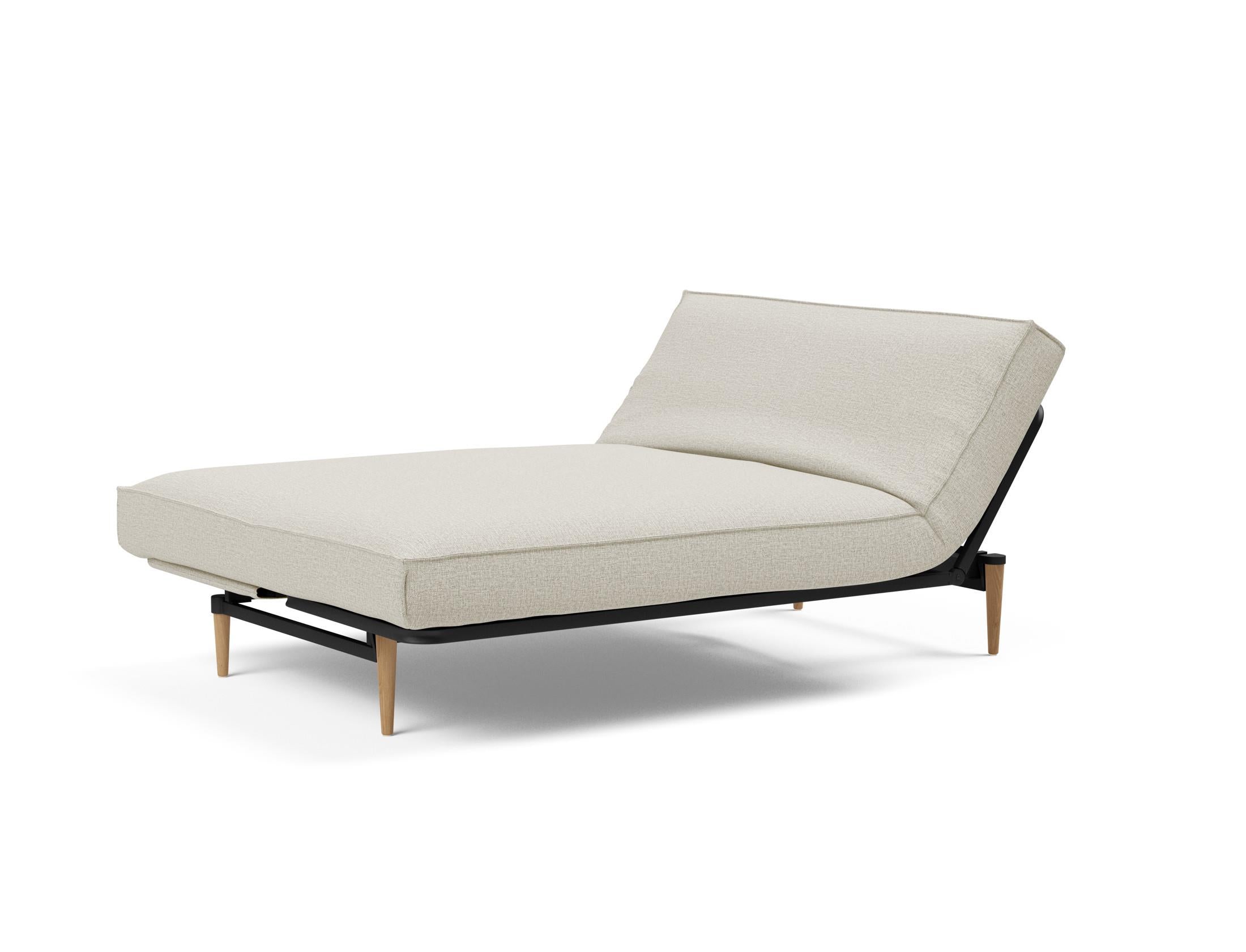 Erleben Sie das Colpus Bettsofa 140 Sharp Plus Cover Soft Spring von Innovation Living – modernes Design, herausragender Komfort und vielseitige Matratzenoptionen.