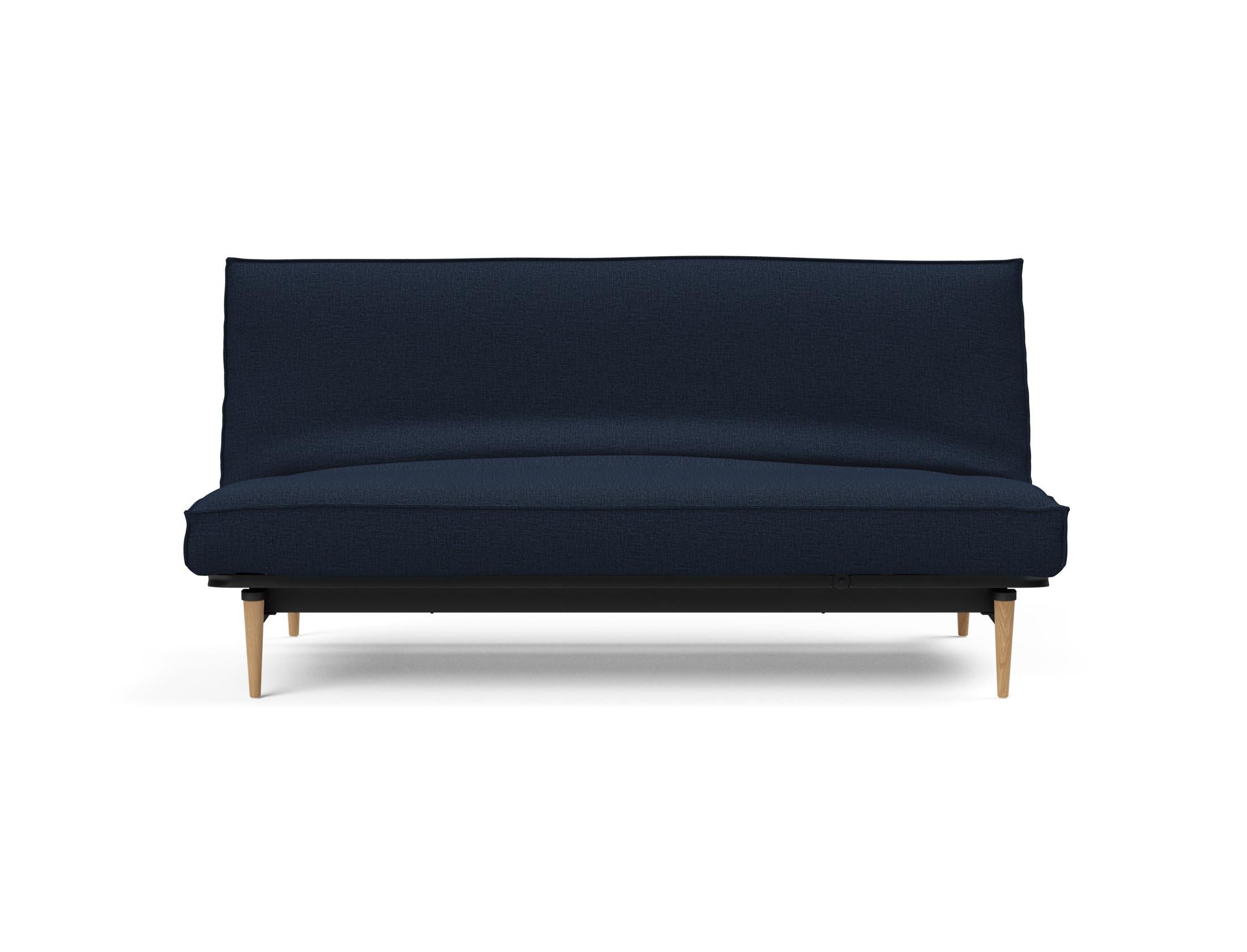 Entdecken Sie das Colpus Bettsofa 140 Sharp Plus Cover Soft Spring von Innovation Living – stilvoll, bequem und ideal für jedes Zuhause.