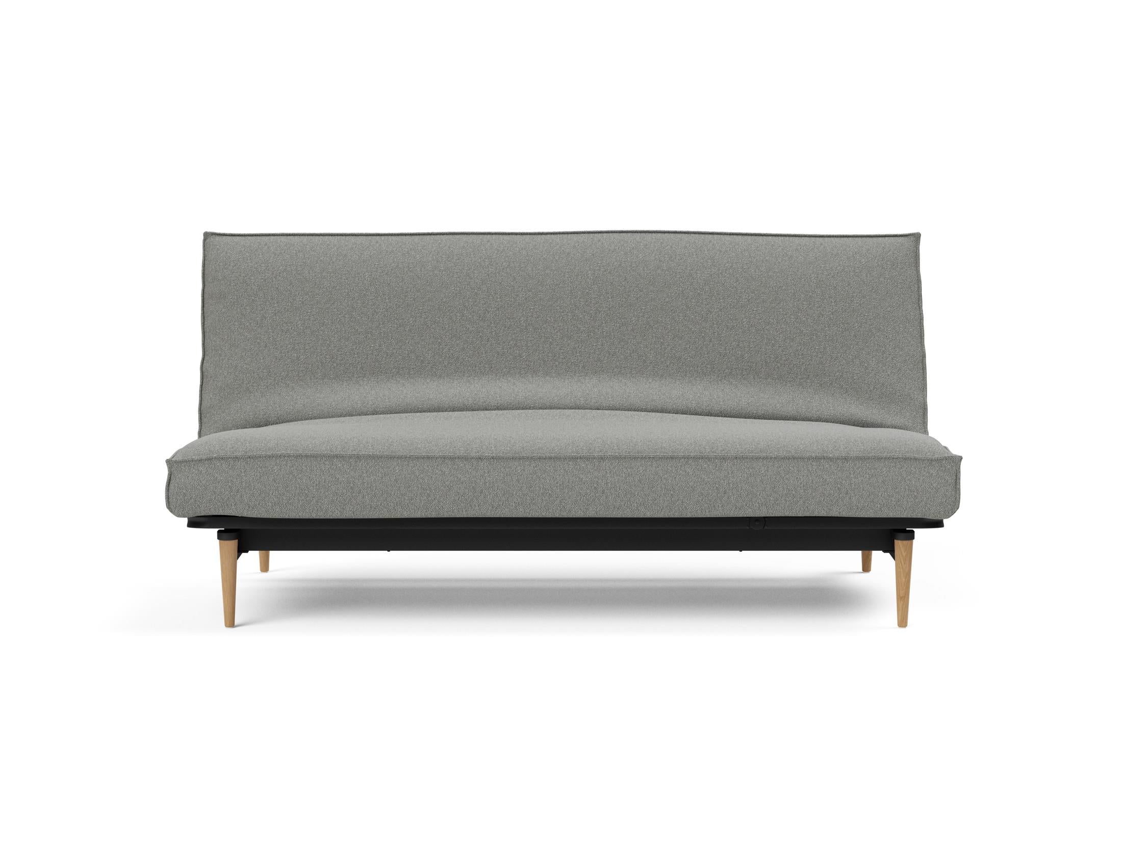 Elegantes Colpus Bettsofa 140 in zeitgemäßem Design, ausgestattet mit hochwertigem Sharp Plus Cover und komfortabler Soft Spring-Funktion.