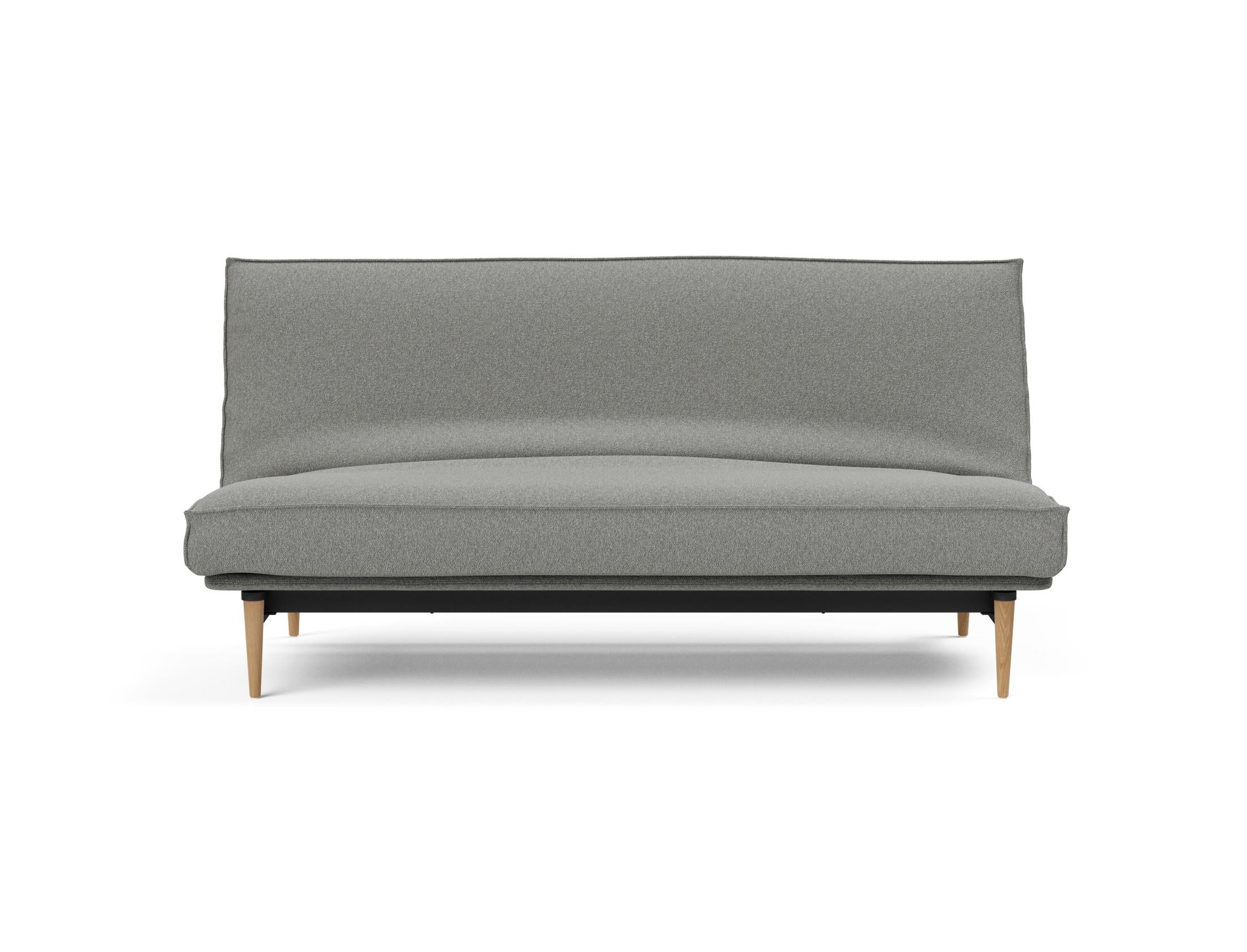 Modernes Colpus Bettsofa 140 mit elegantem Soft Spring Bezug, ideal für flexible Wohnlösungen und gemütliche Übernachtungen.
