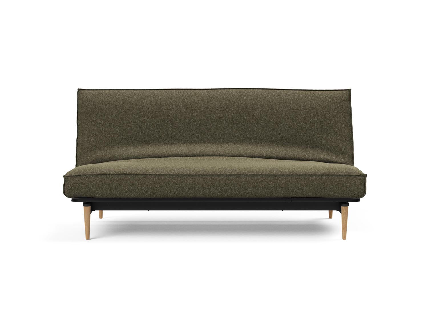 Stylisches Colpus Bettsofa 140 in Soft Spring, perfekt für kleine Räume und als komfortable Schlafgelegenheit für Gäste.