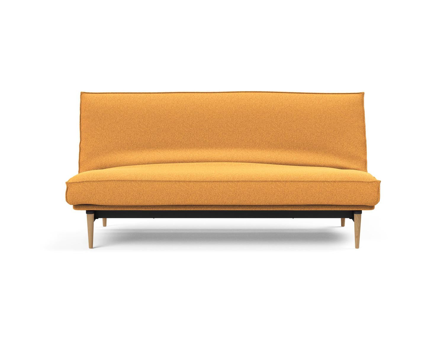 Elegantes Colpus Bettsofa 140 in ansprechendem Design, ausgestattet mit hochwertigem Sharp Plus Bezug und komfortabler Soft Spring-Funktion.