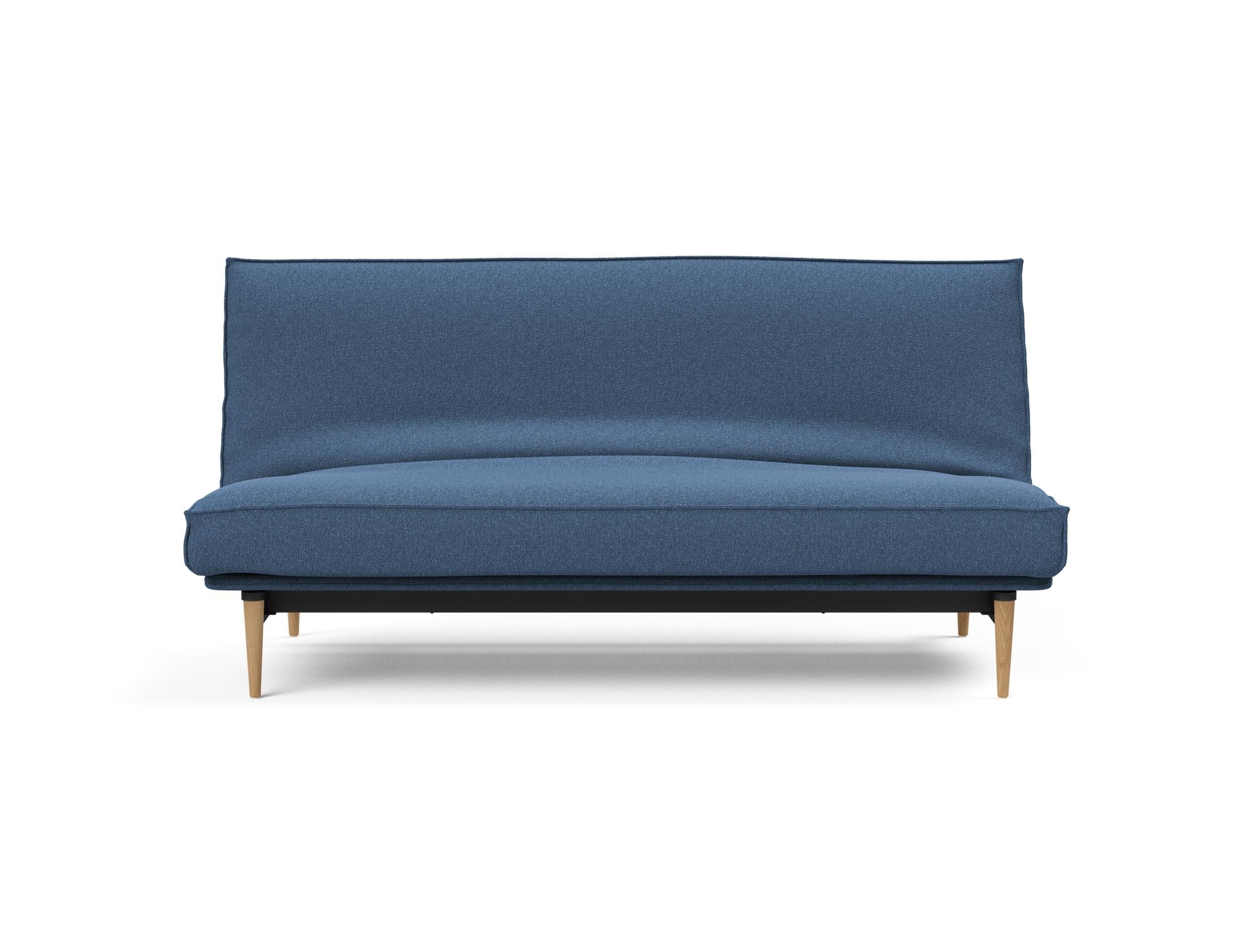 Modernes Colpus Bettsofa 140 mit stilvollem Sharp Plus Bezug und bequemer Soft Spring-Funktion für optimalen Schlafkomfort.