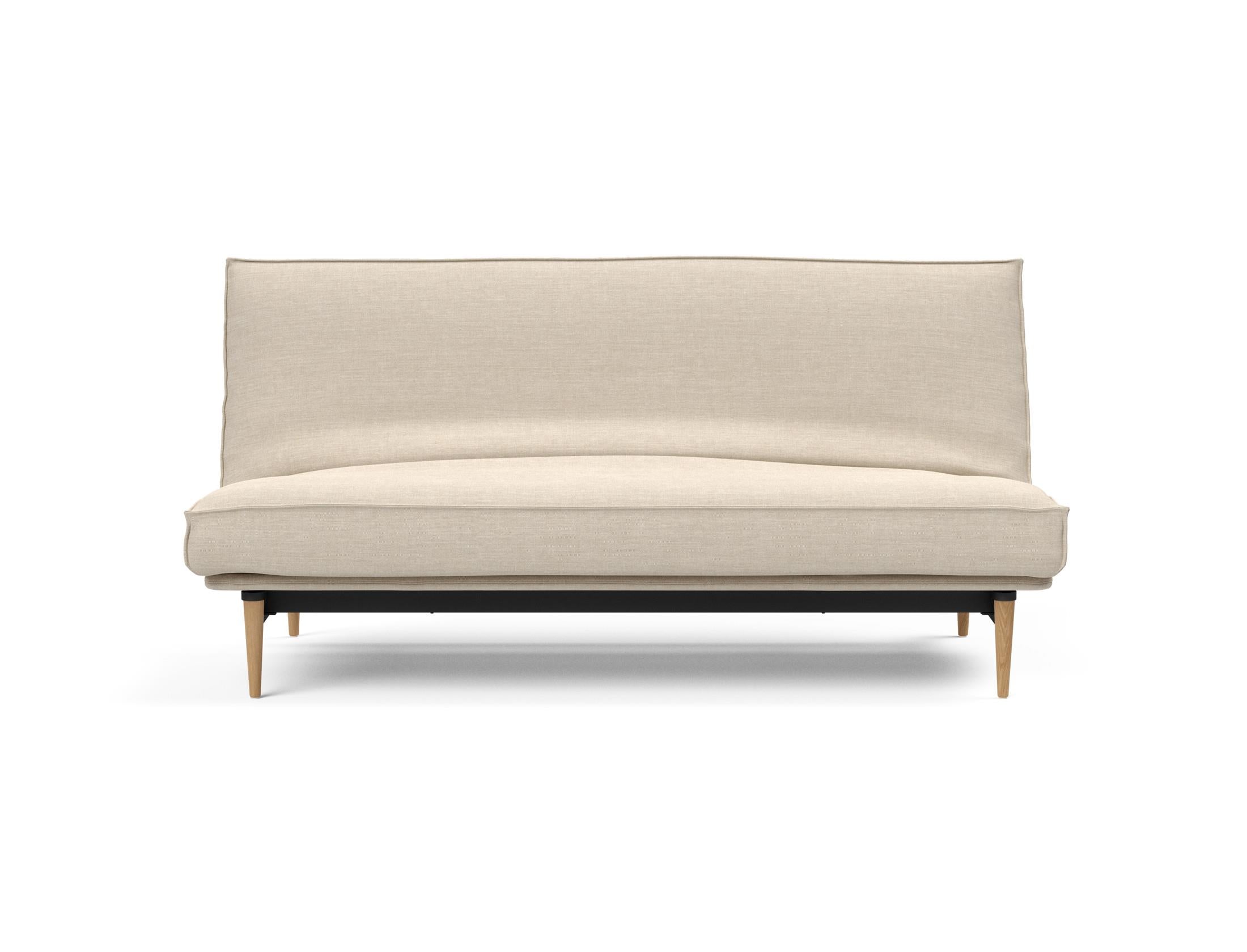 Modernes Colpus Bettsofa 140 in stilvollem Design, ausgestattet mit einem komfortablen Soft Spring Bezug für vielseitige Nutzung und ansprechende Wohnatmosphäre.