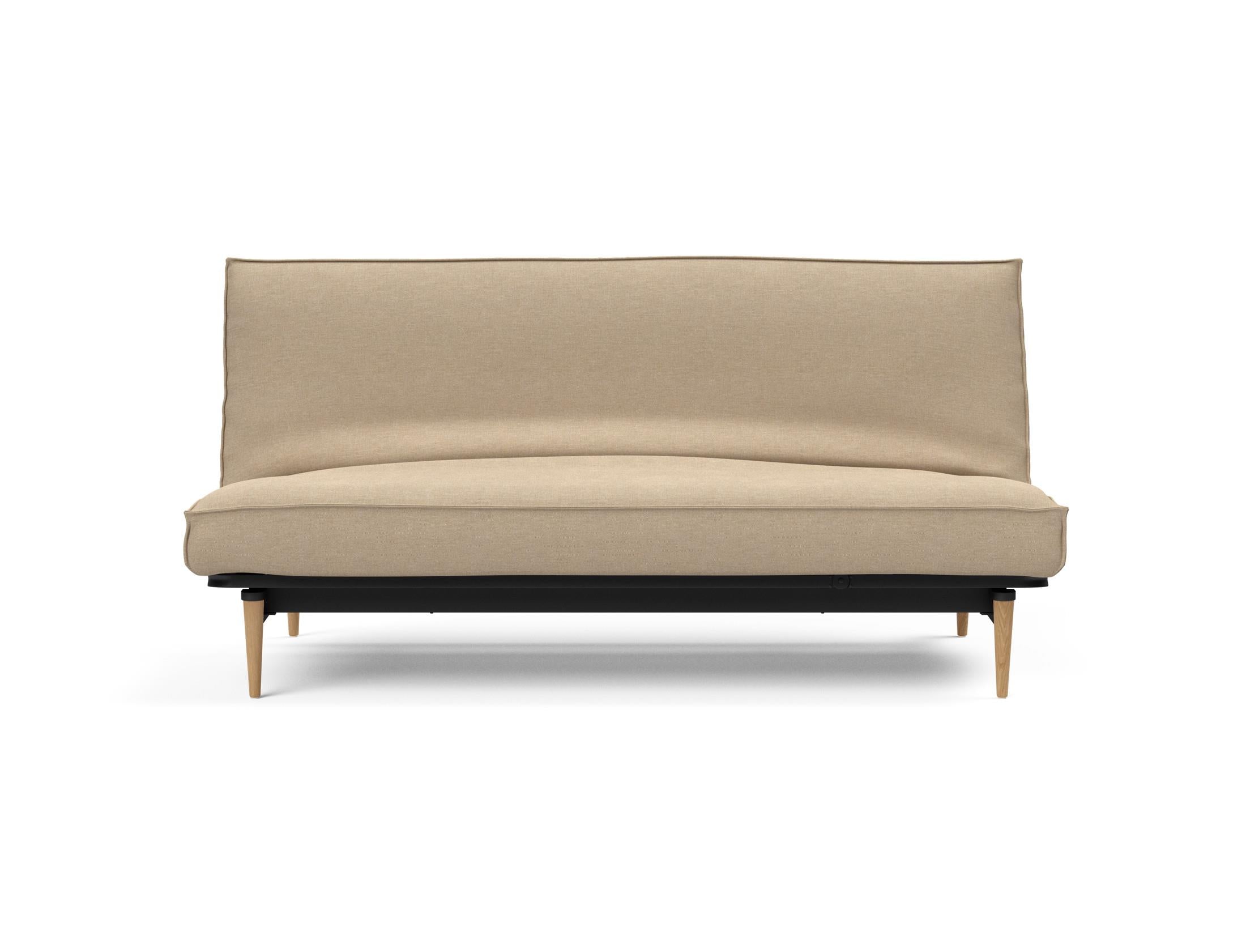 Stylisches Colpus Bettsofa 140 Sharp Plus mit weichem Bezug, perfekt für entspannte Stunden und als Gästebett in jedem Raum.
