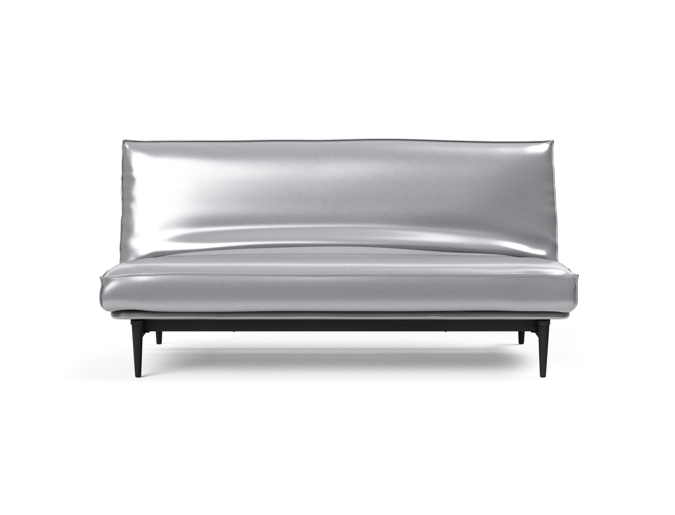 Stylisches Colpus Bettsofa in schwarzer Eiche, ideal für moderne Wohnräume, bietet Komfort und Flexibilität für jeden Anlass.
