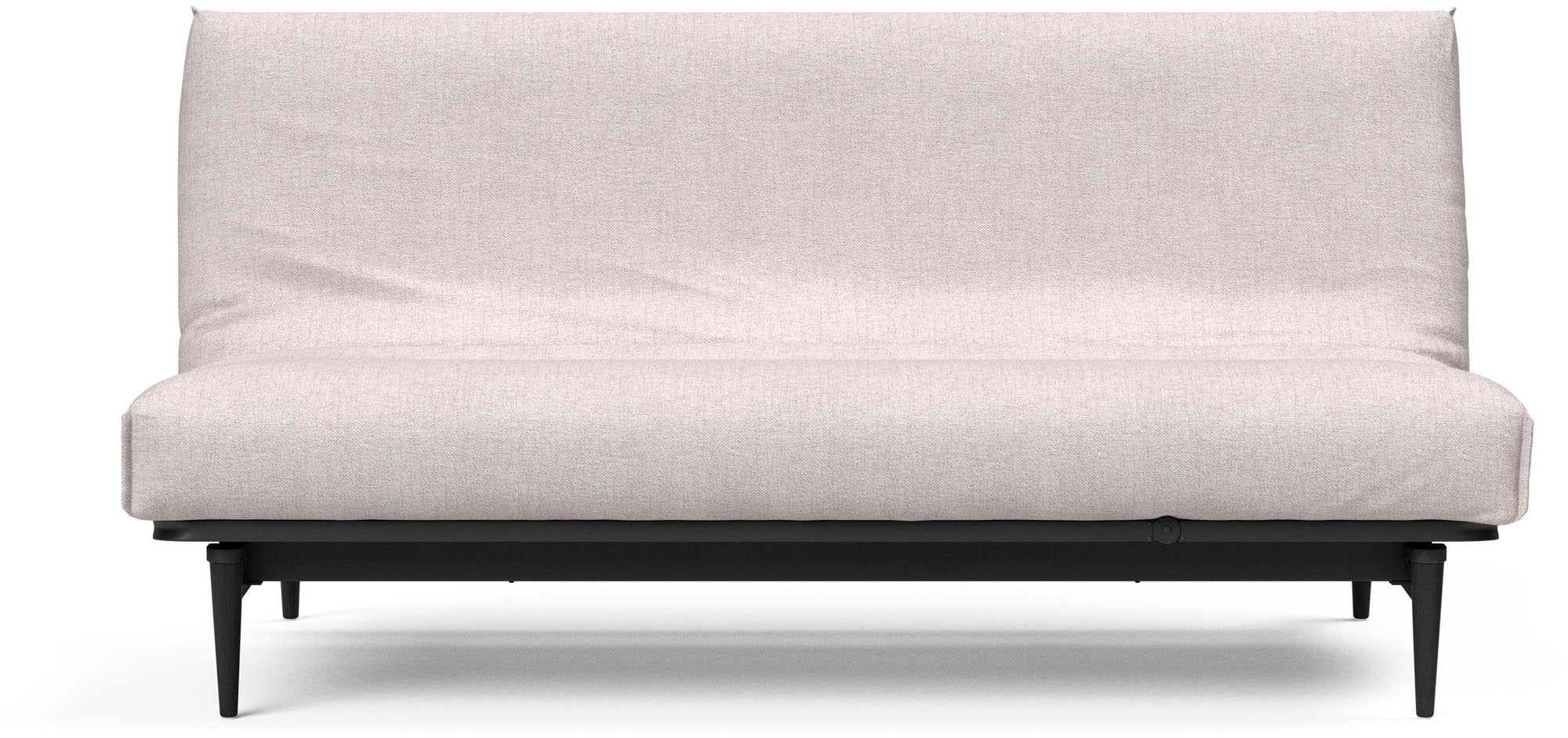 Erleben Sie das elegante Colpus Bettsofa 140 Nordic Cover in schwarzer Eiche von Innovation Living – perfekt für modernes Wohnen und vielseitige Nutzung.