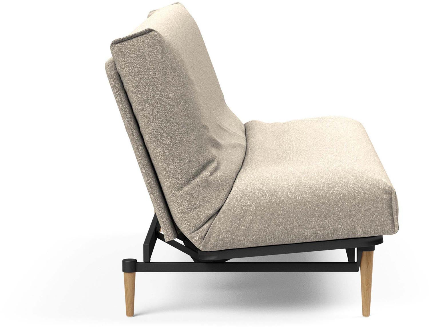 Erleben Sie das Colpus Bettsofa 140 Nordic Cover Classic von Innovation Living – stilvoll, funktional und perfekt für jeden Raum.