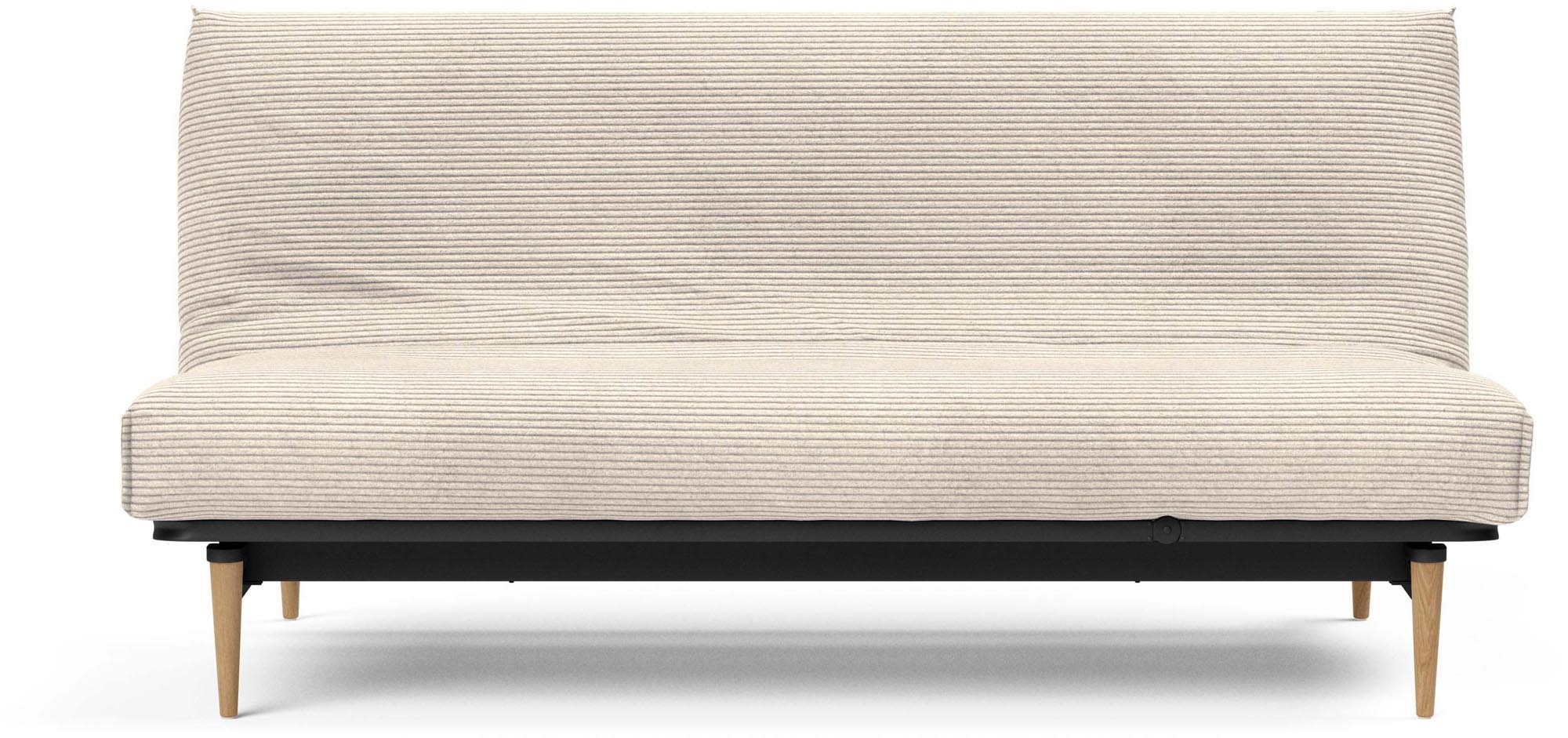 Das Colpus Bettsofa 140 Nordic Cover Classic von Innovation Living vereint stilvolles skandinavisches Design mit vielseitiger Nutzung und hohem Sitzkomfort.