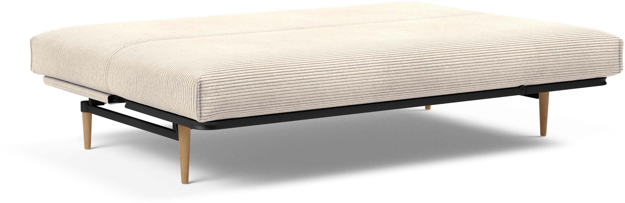 Erleben Sie das Colpus Bettsofa 140 Nordic Cover Classic von Innovation Living – stilvolles Design trifft auf Funktionalität und Komfort.