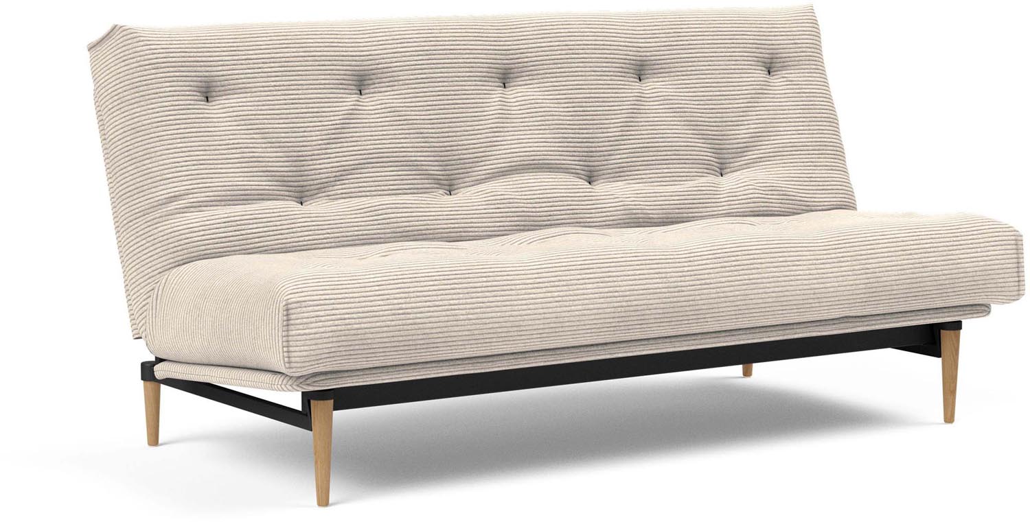 Entdecken Sie das Colpus Bettsofa 140 Nordic Classic von Innovation Living – eine perfekte Kombination aus skandinavischem Stil und praktischer Schlaflösung.