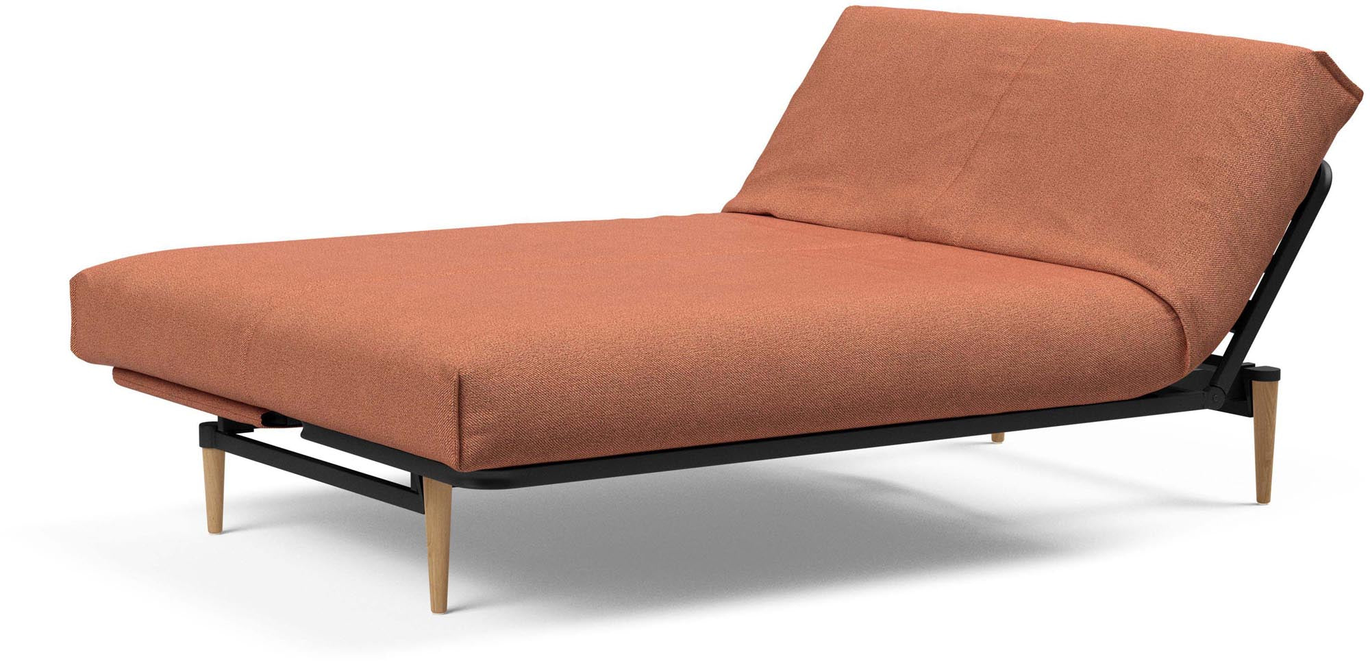 Erleben Sie das Colpus Bettsofa 140 Nordic Cover Spring von Innovation Living – eine perfekte Kombination aus modernem Stil und optimalem Schlafkomfort.