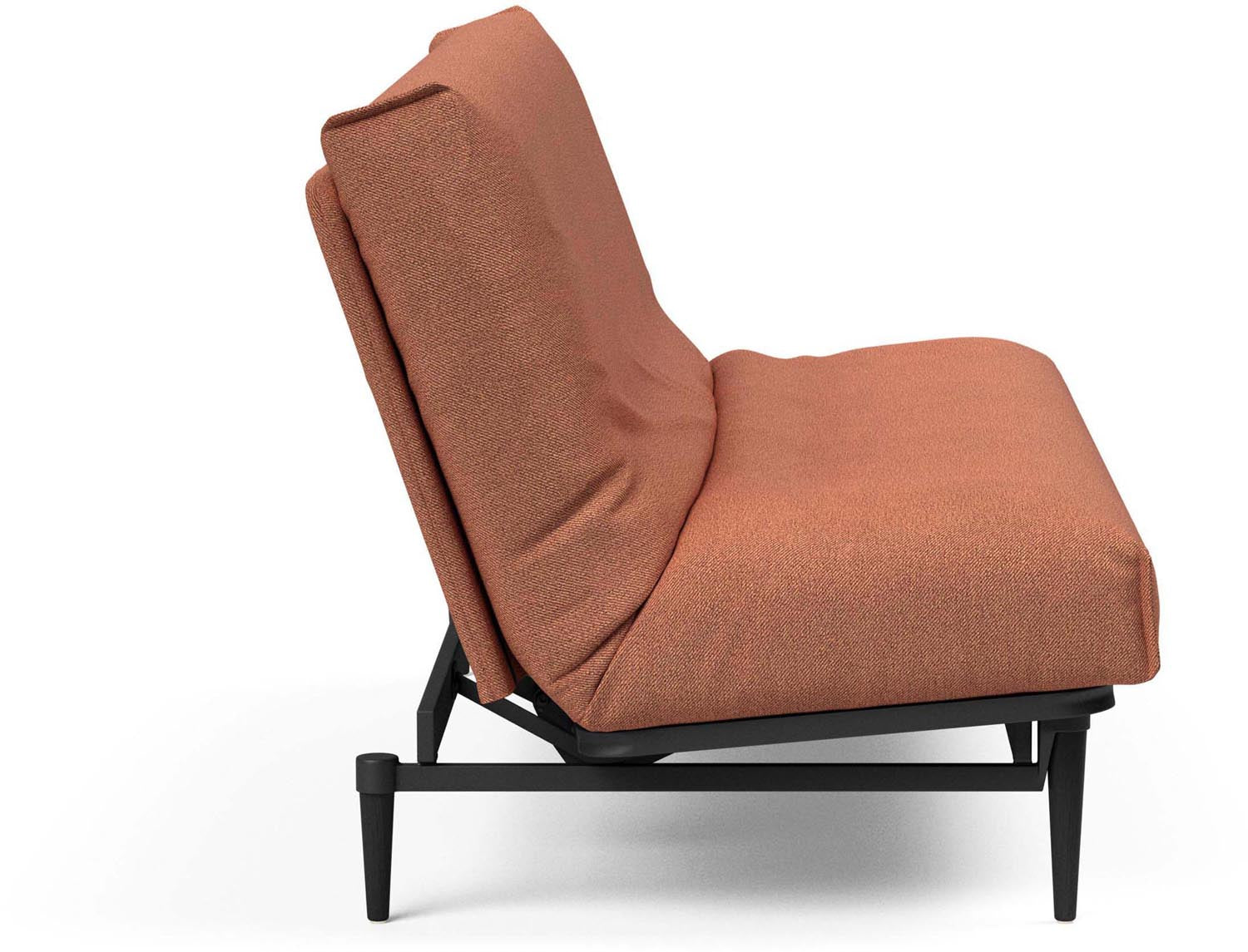 Erleben Sie das elegante Colpus Bettsofa 140 mit Nordic Cover und schwarzer Eiche von Innovation Living – perfekt für modernes Wohnen und flexible Nutzung.