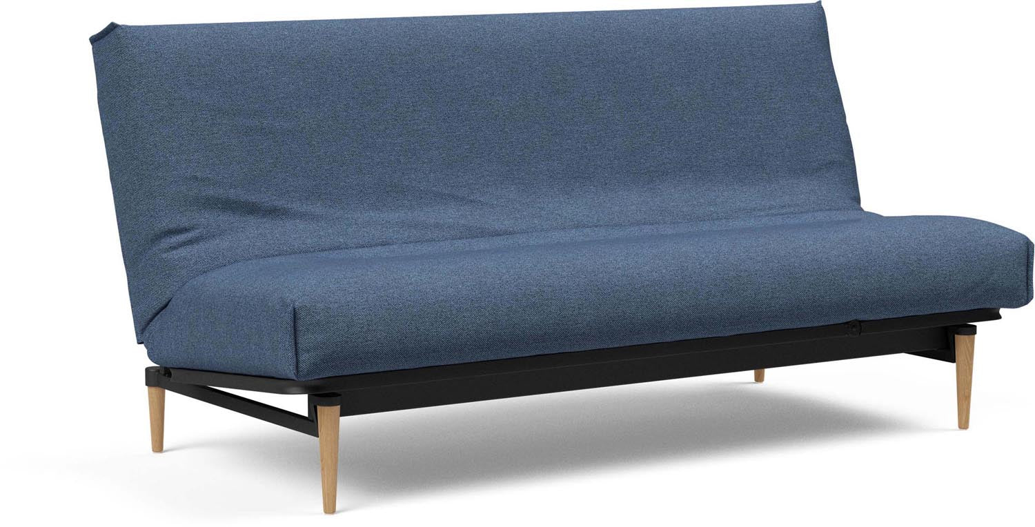 Erleben Sie das Colpus Bettsofa 140 Nordic Cover Spring von Innovation Living – eine perfekte Kombination aus modernem Stil und optimalem Schlafkomfort.