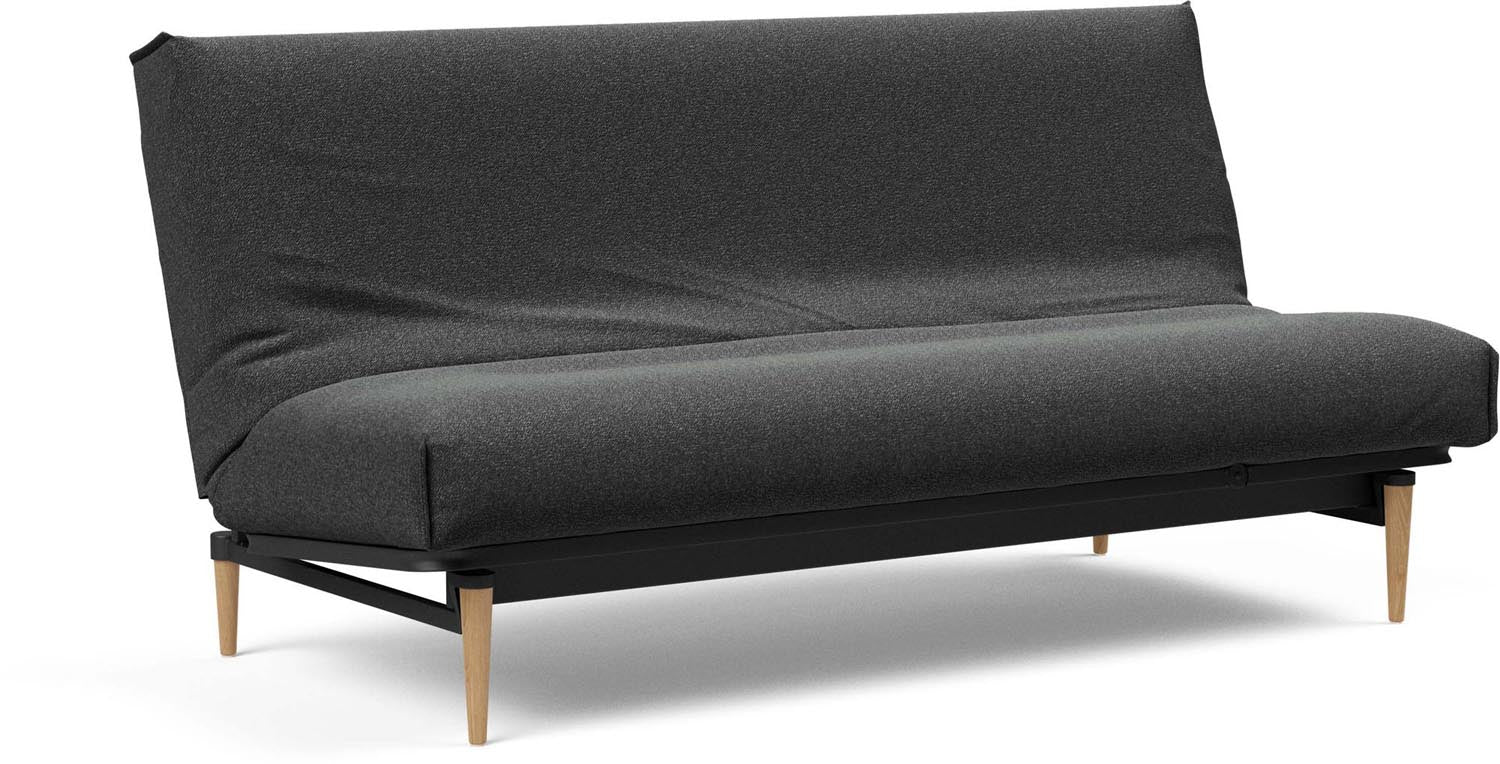 Erleben Sie das Colpus Bettsofa 140 Nordic Cover Spring von Innovation Living – eine perfekte Kombination aus modernem Stil und optimalem Schlafkomfort.