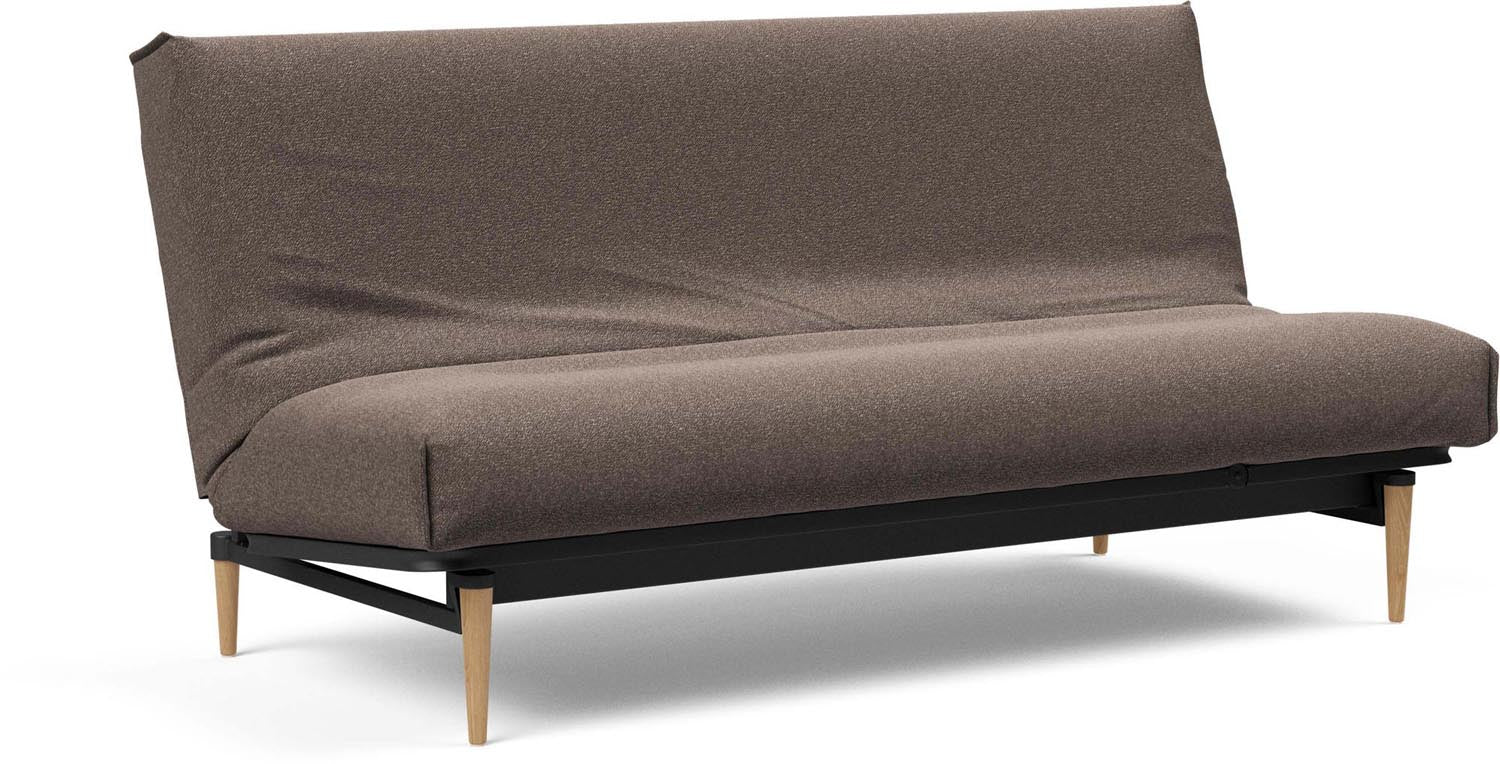 Erleben Sie das Colpus Bettsofa 140 Nordic Cover Spring von Innovation Living – eine perfekte Kombination aus modernem Stil und optimalem Schlafkomfort.