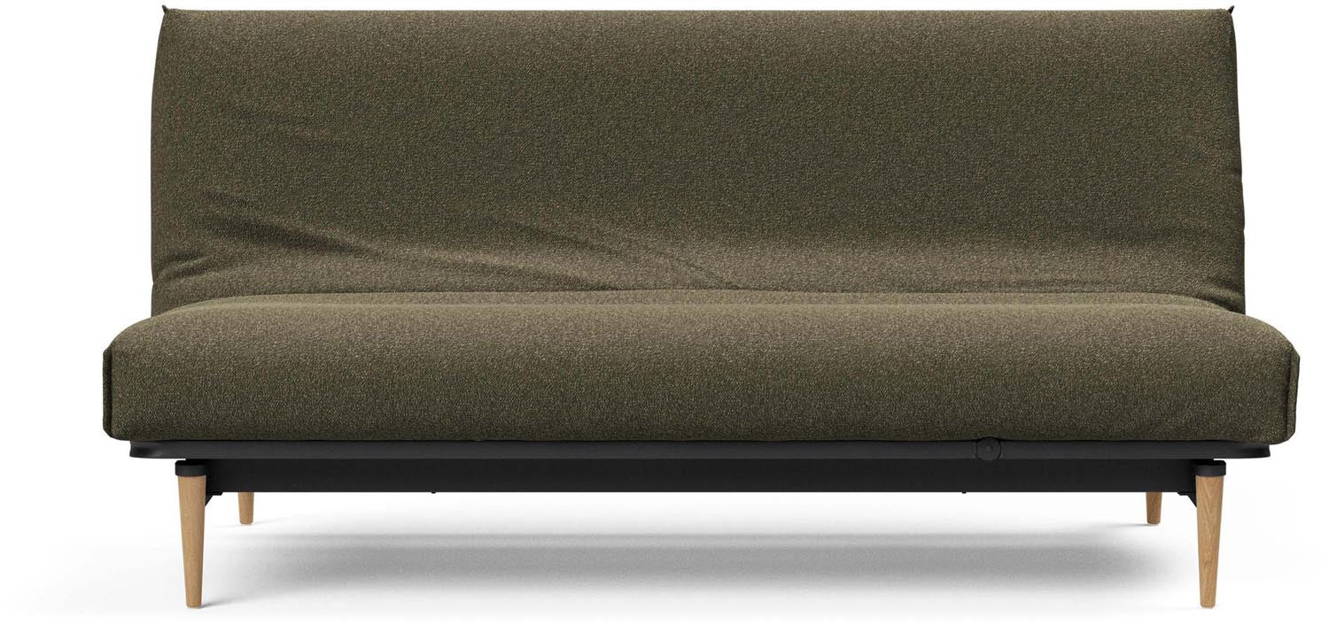 Entdecken Sie das Colpus Bettsofa 140 Nordic Cover Spring von Innovation Living – stilvolles Design trifft auf höchsten Schlafkomfort für Ihr Zuhause.