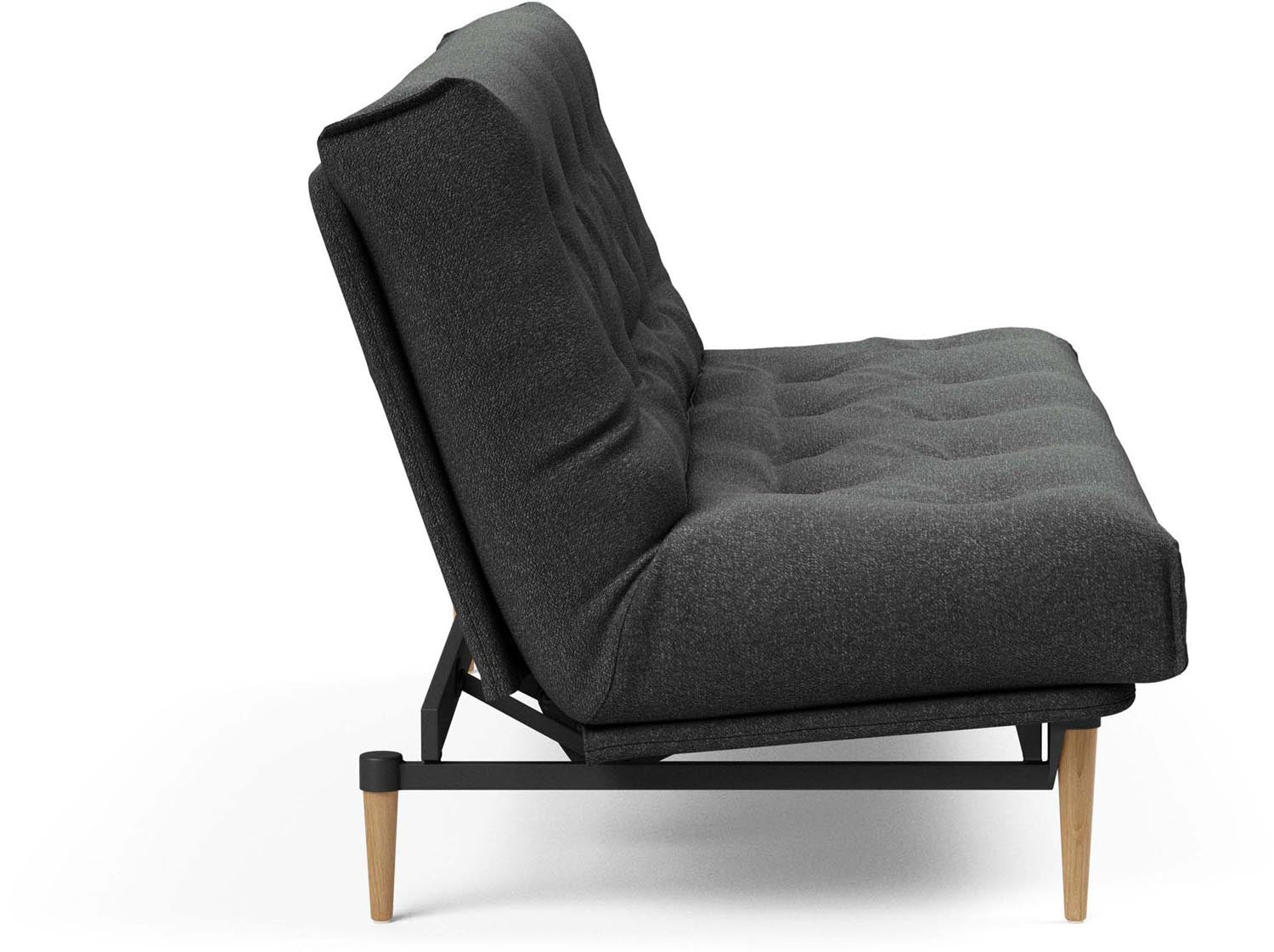 Entdecken Sie das Colpus Bettsofa 140 Nordic Spring von Innovation Living – stilvolles Design trifft auf höchsten Schlafkomfort für Ihr Zuhause.