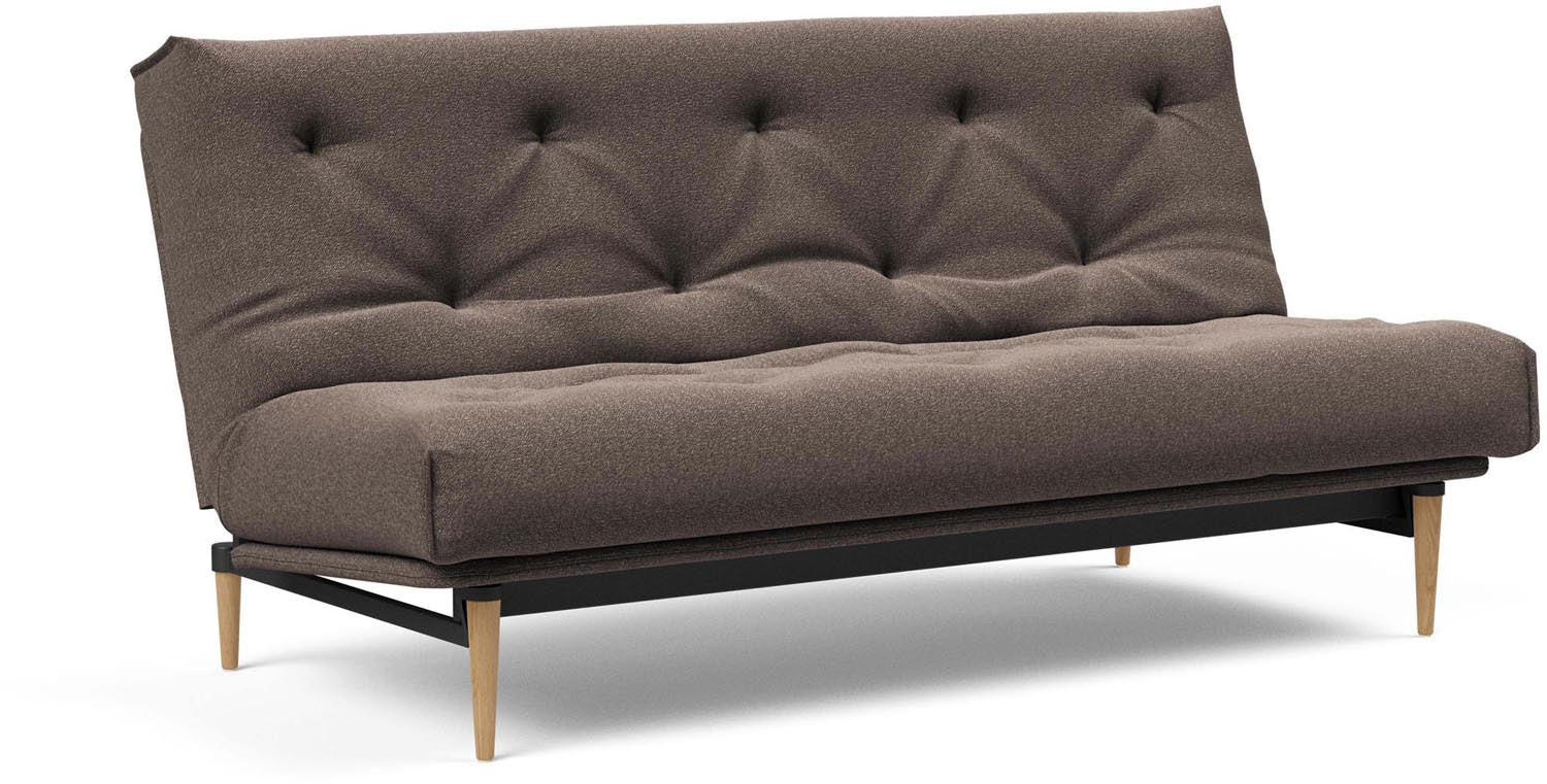Erleben Sie das Colpus Bettsofa 140 Nordic Spring von Innovation Living – eine perfekte Kombination aus modernem Stil und optimalem Schlafkomfort.