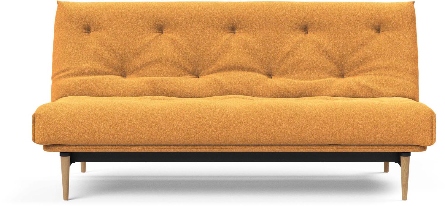 Entdecken Sie das Colpus Bettsofa 140 Nordic Spring von Innovation Living – stilvolles Design trifft auf höchsten Schlafkomfort für Ihr Zuhause.