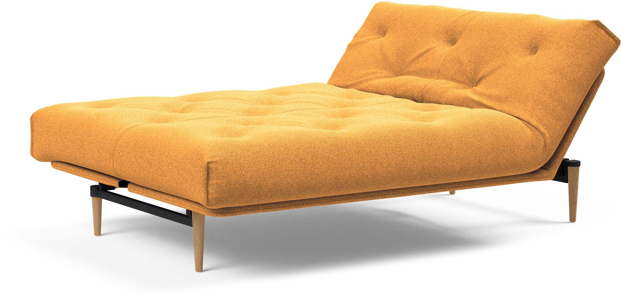Erleben Sie das Colpus Bettsofa 140 Nordic Spring von Innovation Living – eine perfekte Kombination aus modernem Stil und optimalem Schlafkomfort.