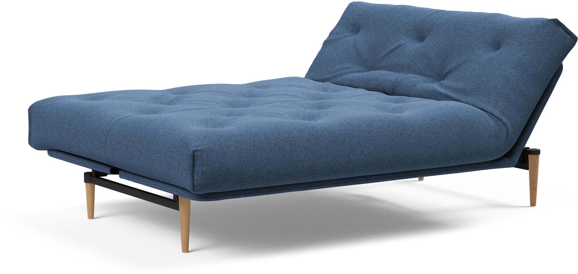 Erleben Sie das Colpus Bettsofa 140 Nordic Spring von Innovation Living – eine perfekte Kombination aus modernem Stil und optimalem Schlafkomfort.