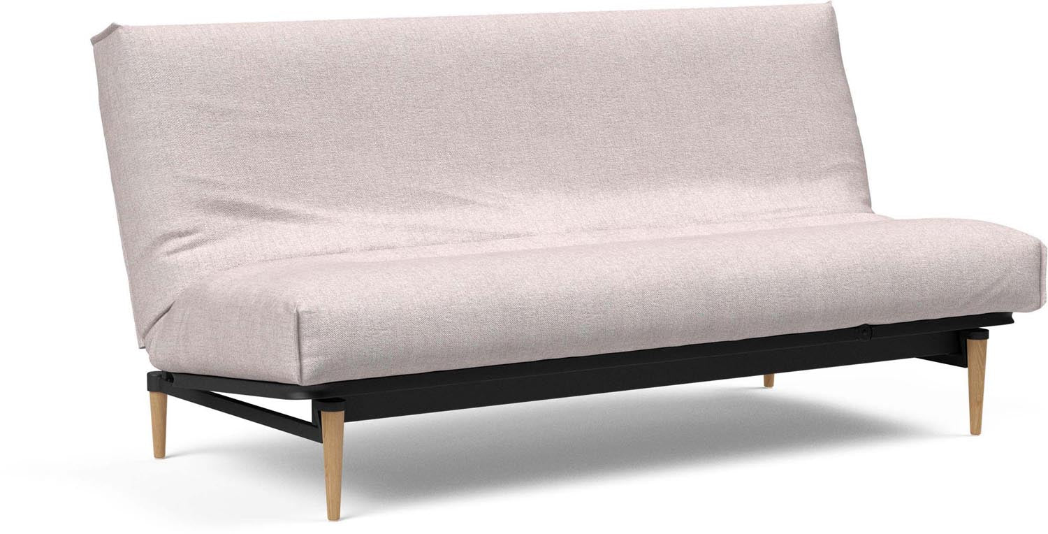 Entdecken Sie das Colpus Bettsofa 140 Nordic Cover von Innovation Living – stilvoll, bequem und ideal für kleine Räume. Perfekt für Gäste!