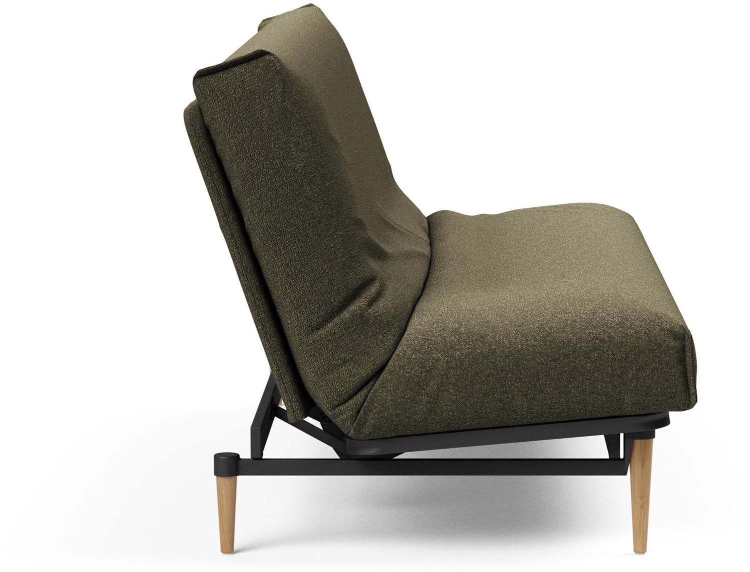 Erleben Sie das Colpus Bettsofa 140 von Innovation Living mit Nordic Cover – eine perfekte Kombination aus modernem Stil und vielseitiger Funktionalität!
