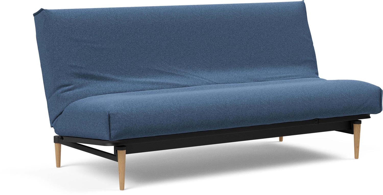 Entdecken Sie das Colpus Bettsofa 140 von Innovation Living mit Nordic Cover – stilvolles Design trifft auf praktischen Komfort für Ihr Zuhause!