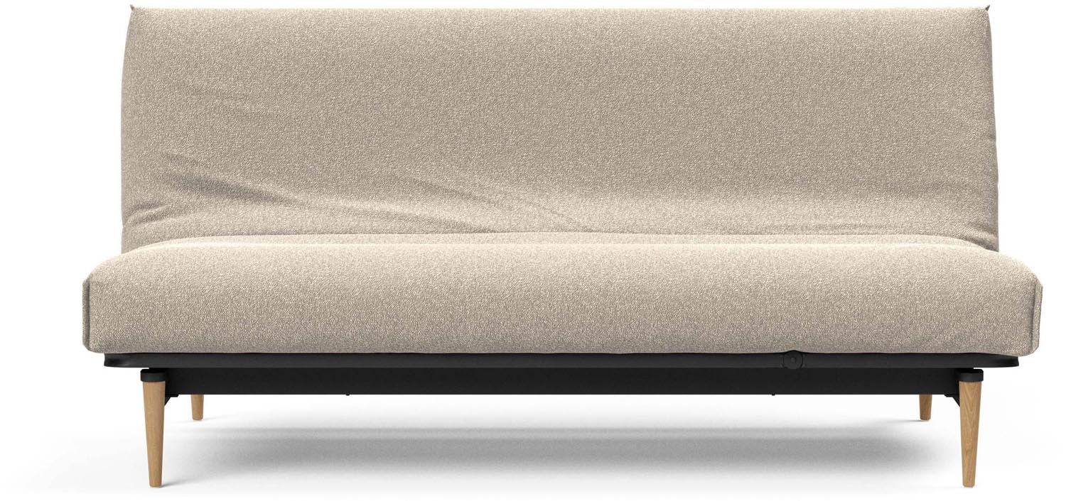 Erleben Sie das Colpus Bettsofa 140 von Innovation Living mit Nordic Cover – eine perfekte Kombination aus modernem Stil und vielseitiger Funktionalität!