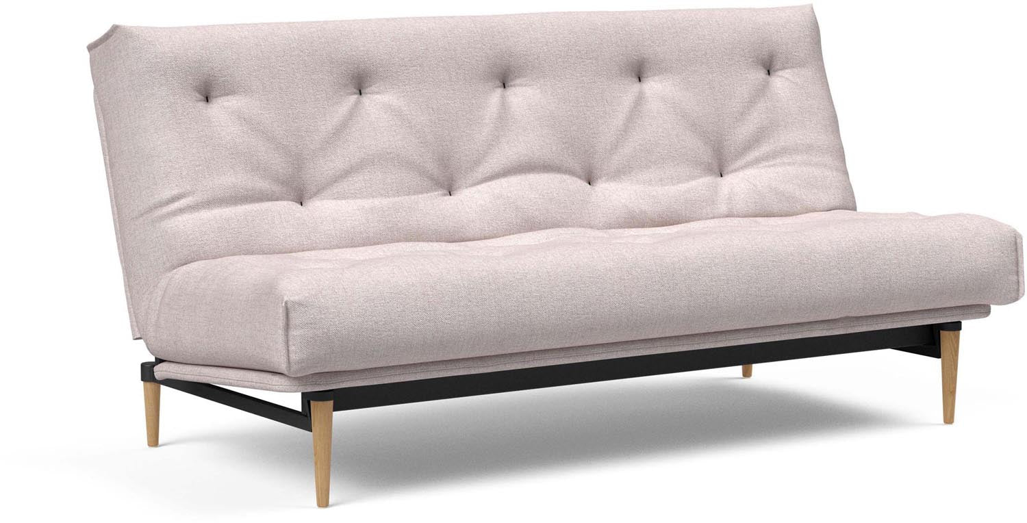 Entdecken Sie das Colpus Bettsofa 140 Nordic Latex von Innovation Living – eine perfekte Kombination aus modernem Stil und erstklassigem Schlafkomfort.